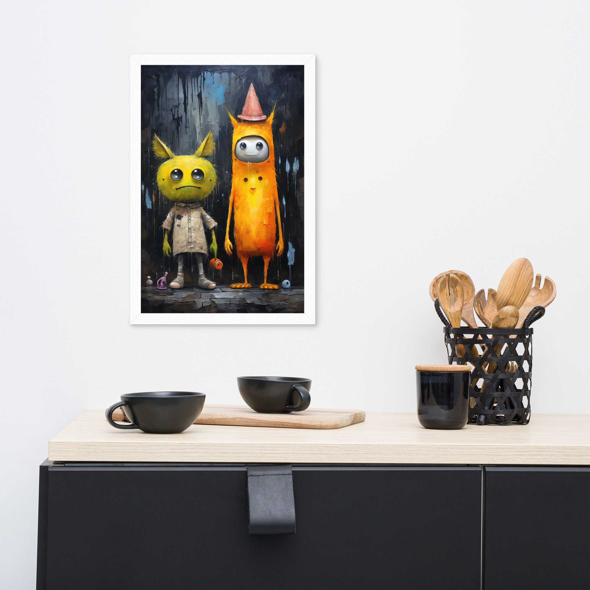 Premium Framed photo paper poster