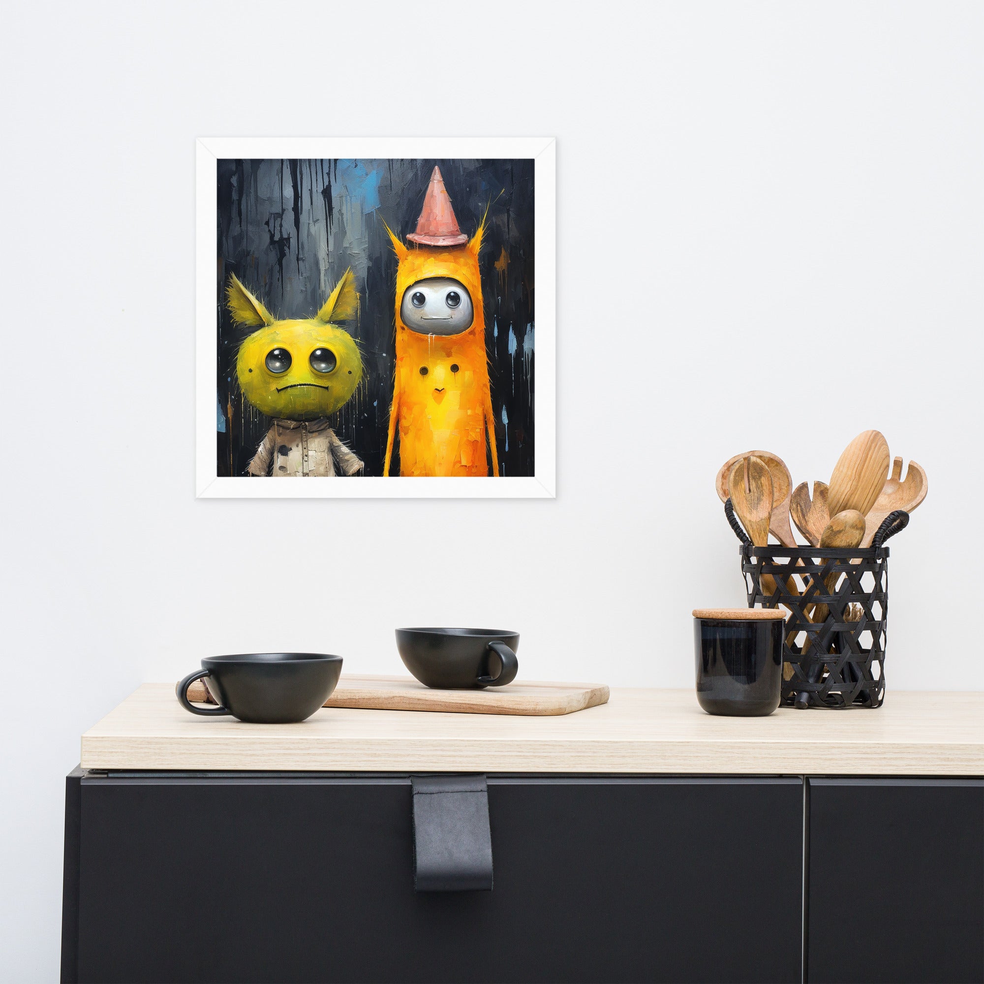 Premium Framed photo paper poster