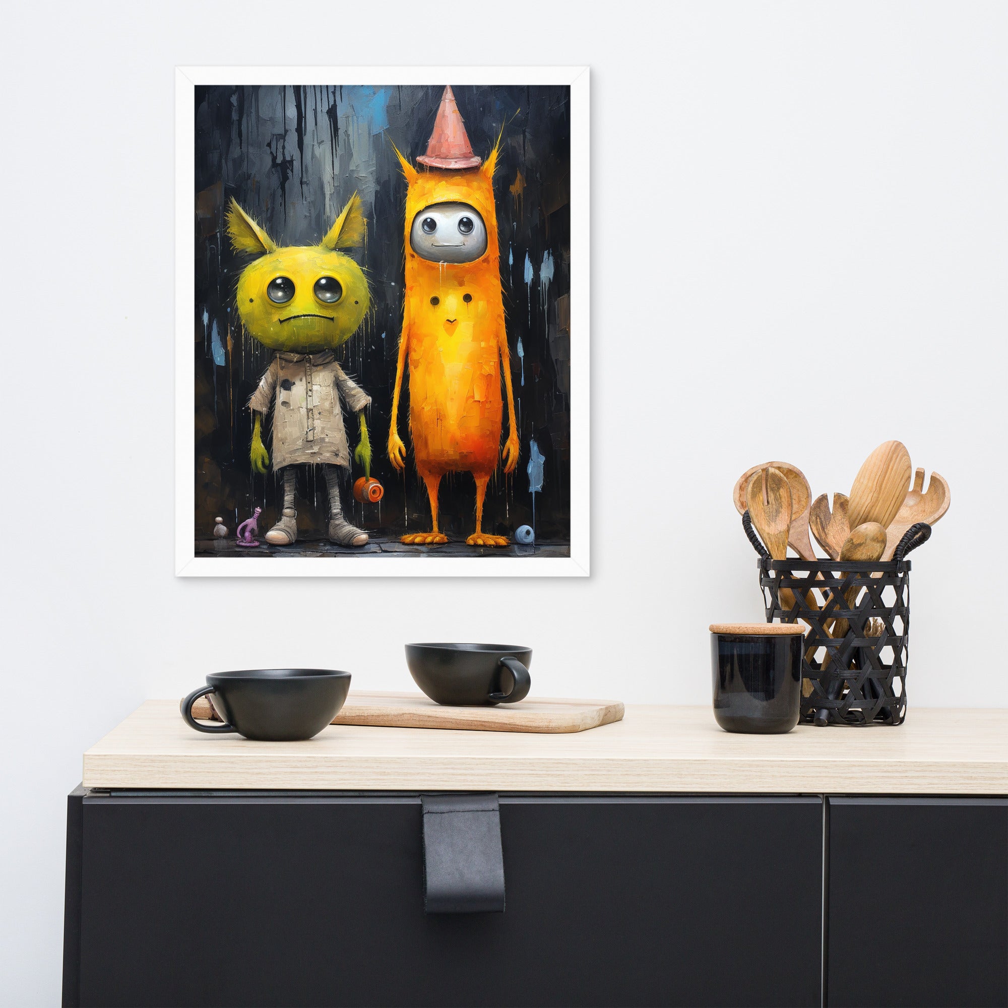 Premium Framed photo paper poster