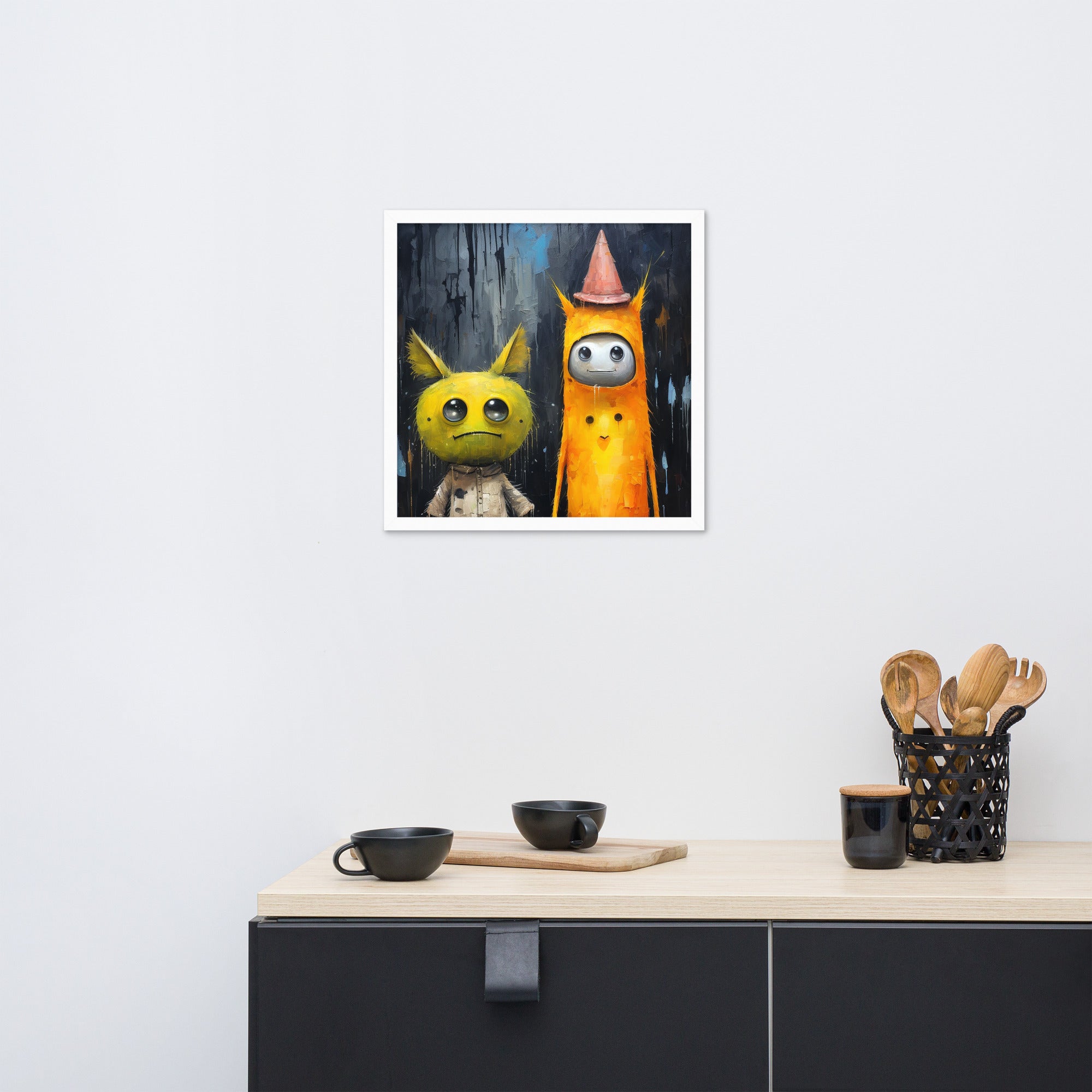 Premium Framed photo paper poster