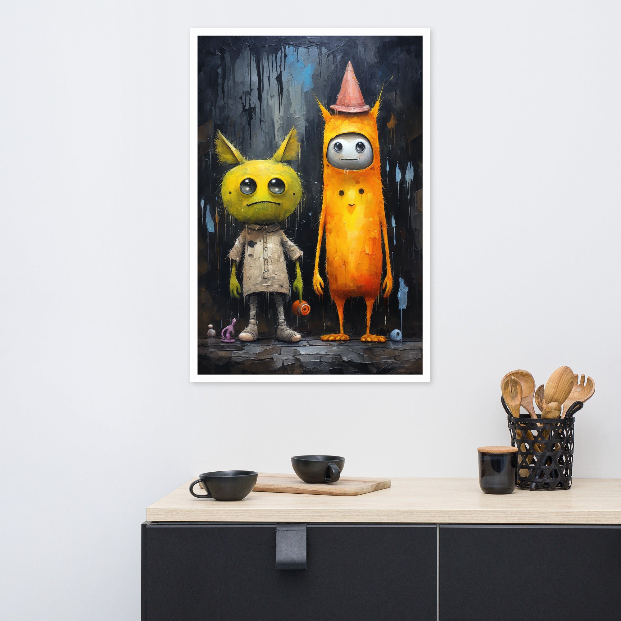 Premium Framed photo paper poster