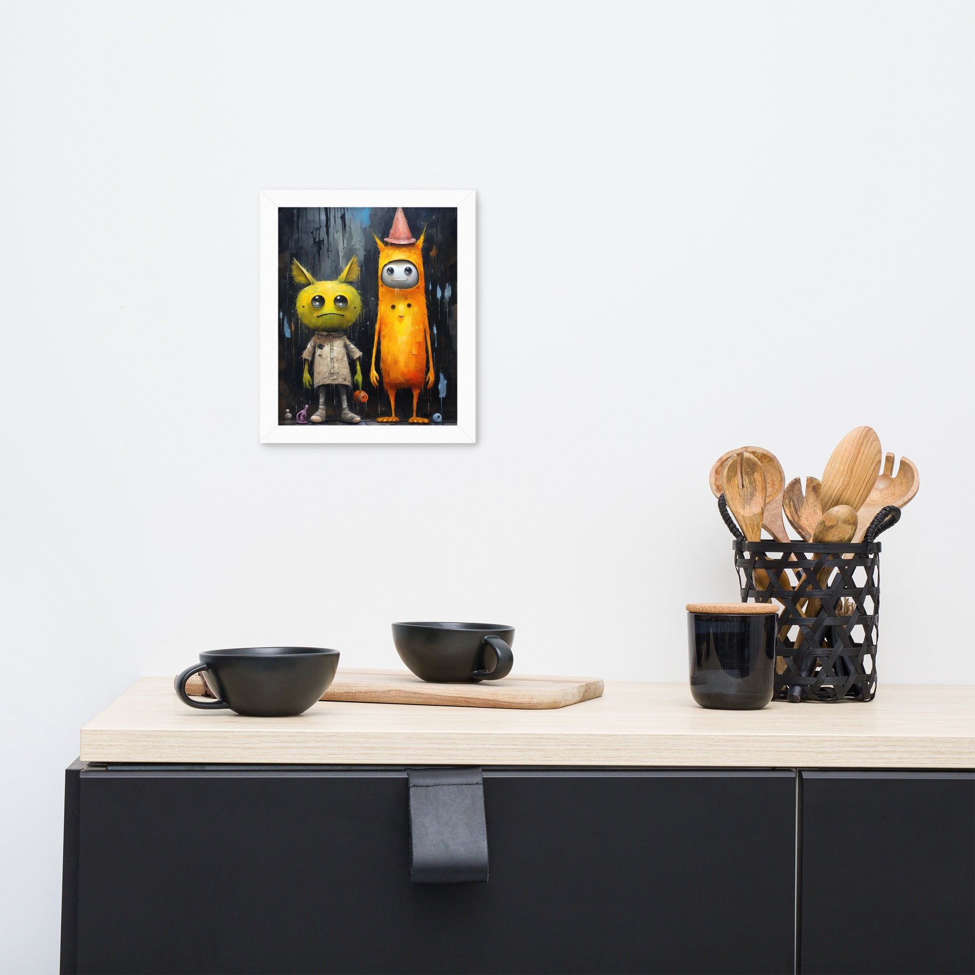 Premium Framed photo paper poster