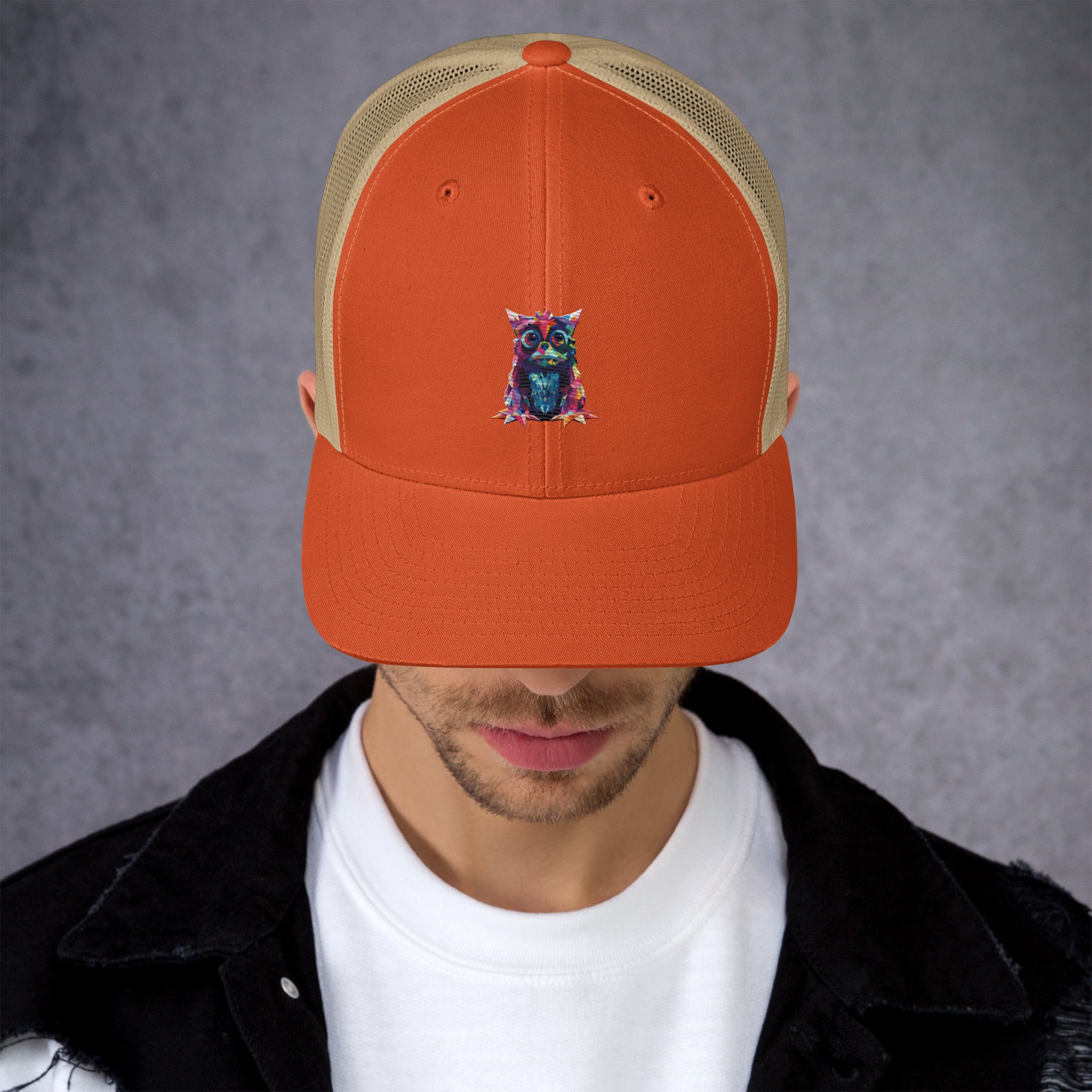 The FoldyFriends Trucker Cap