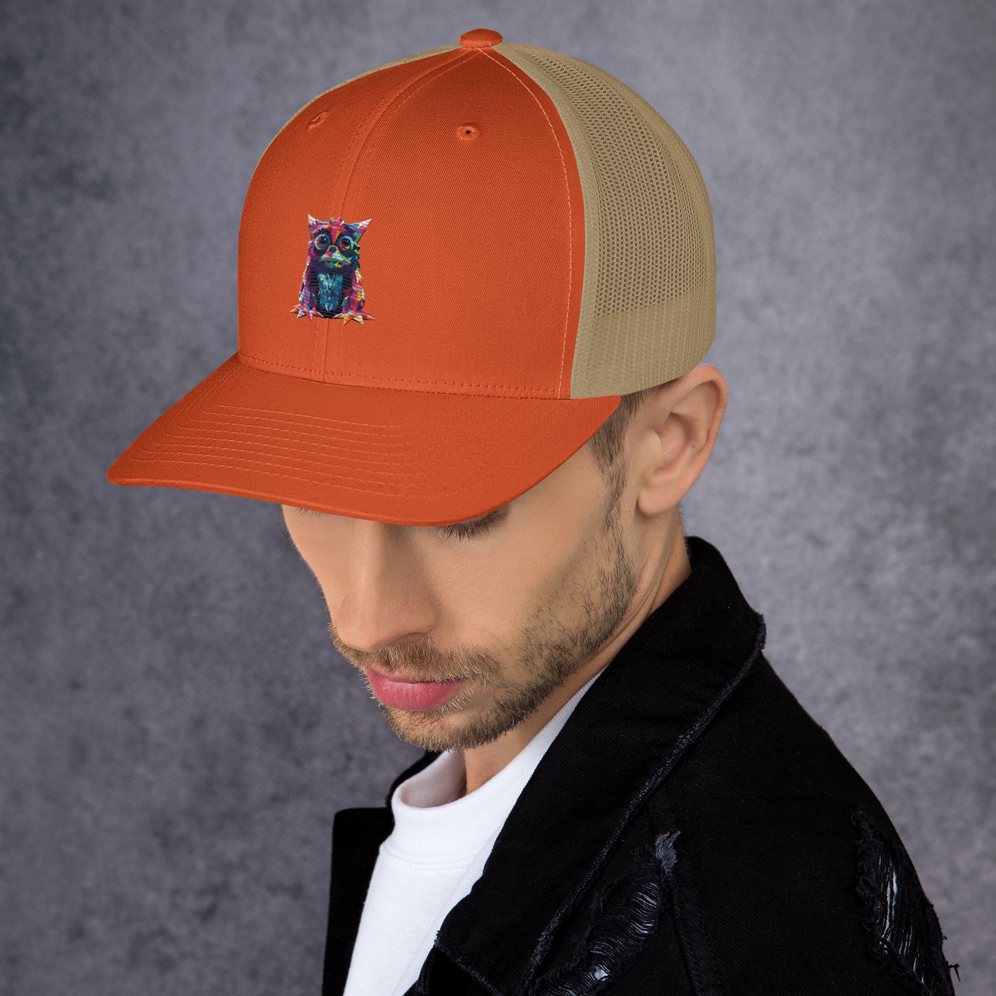 The FoldyFriends Trucker Cap