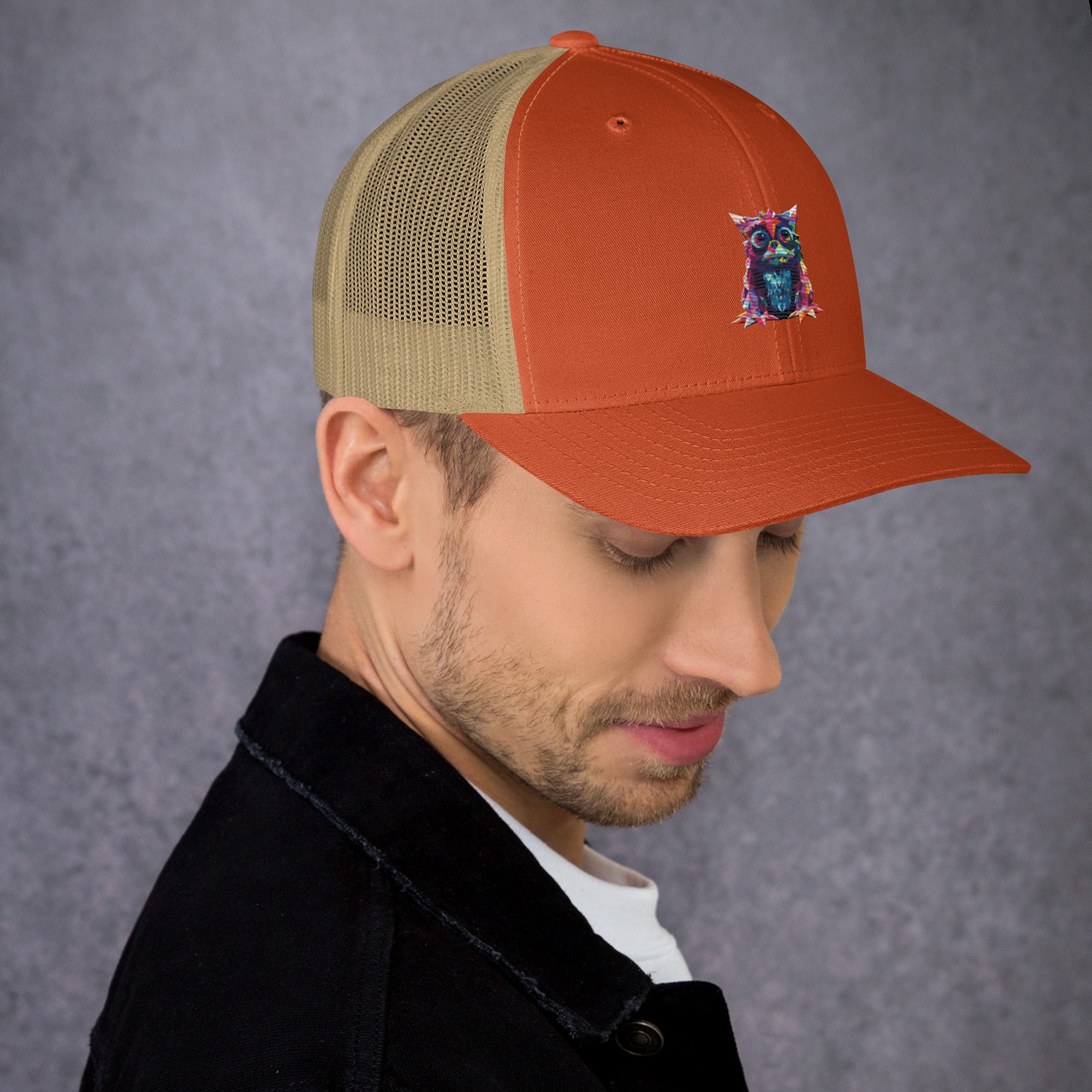 The FoldyFriends Trucker Cap