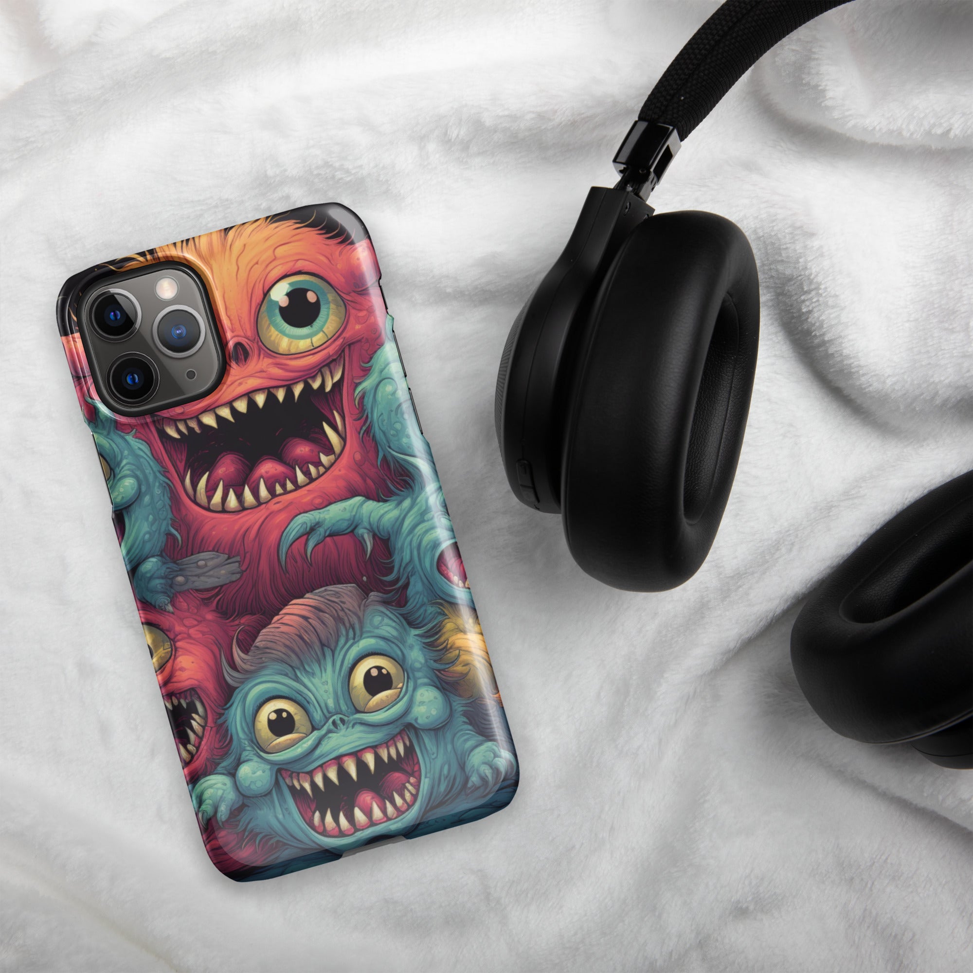 Crazy Gugus Snap case for iPhone®