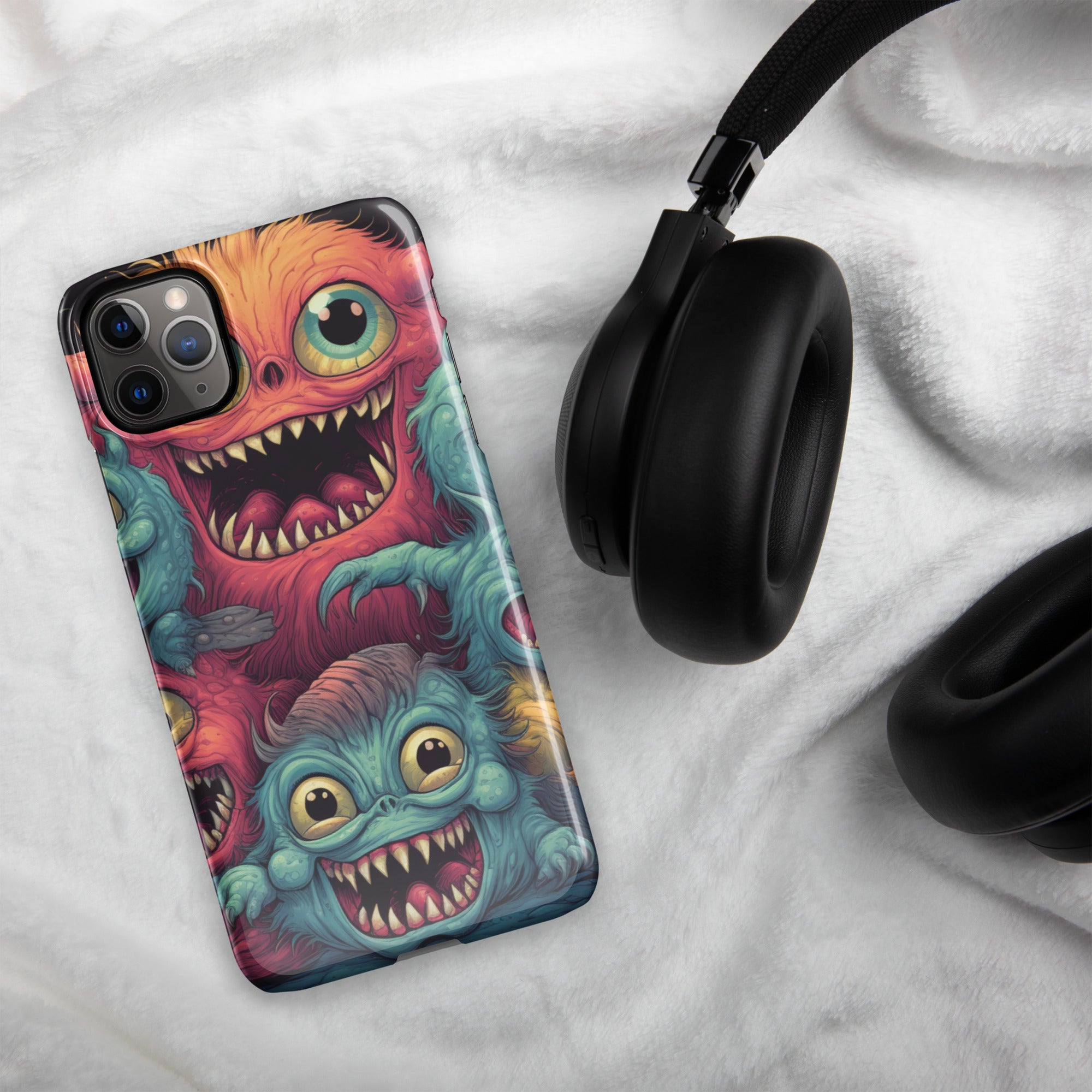 Crazy Gugus Snap case for iPhone®