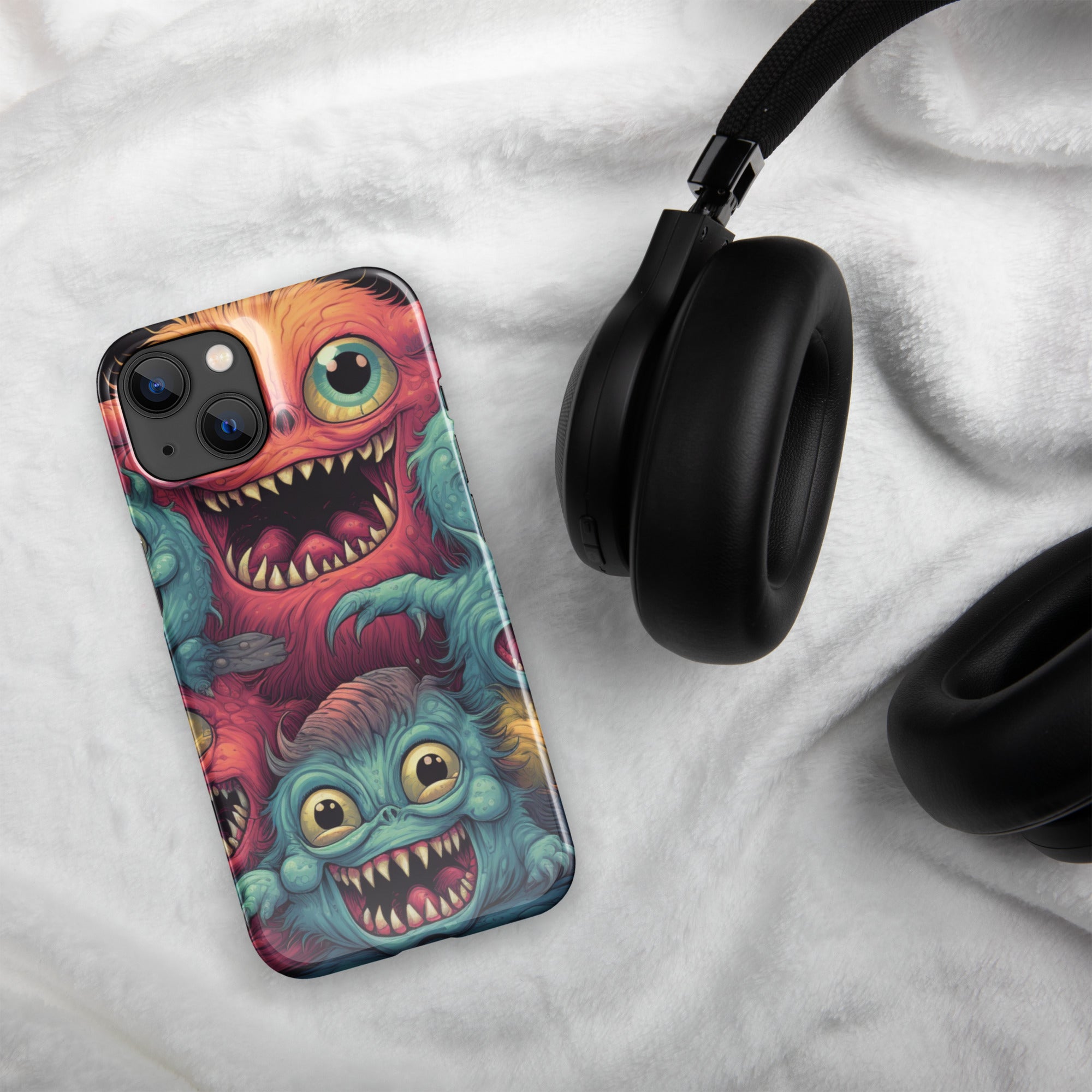 Crazy Gugus Snap case for iPhone®