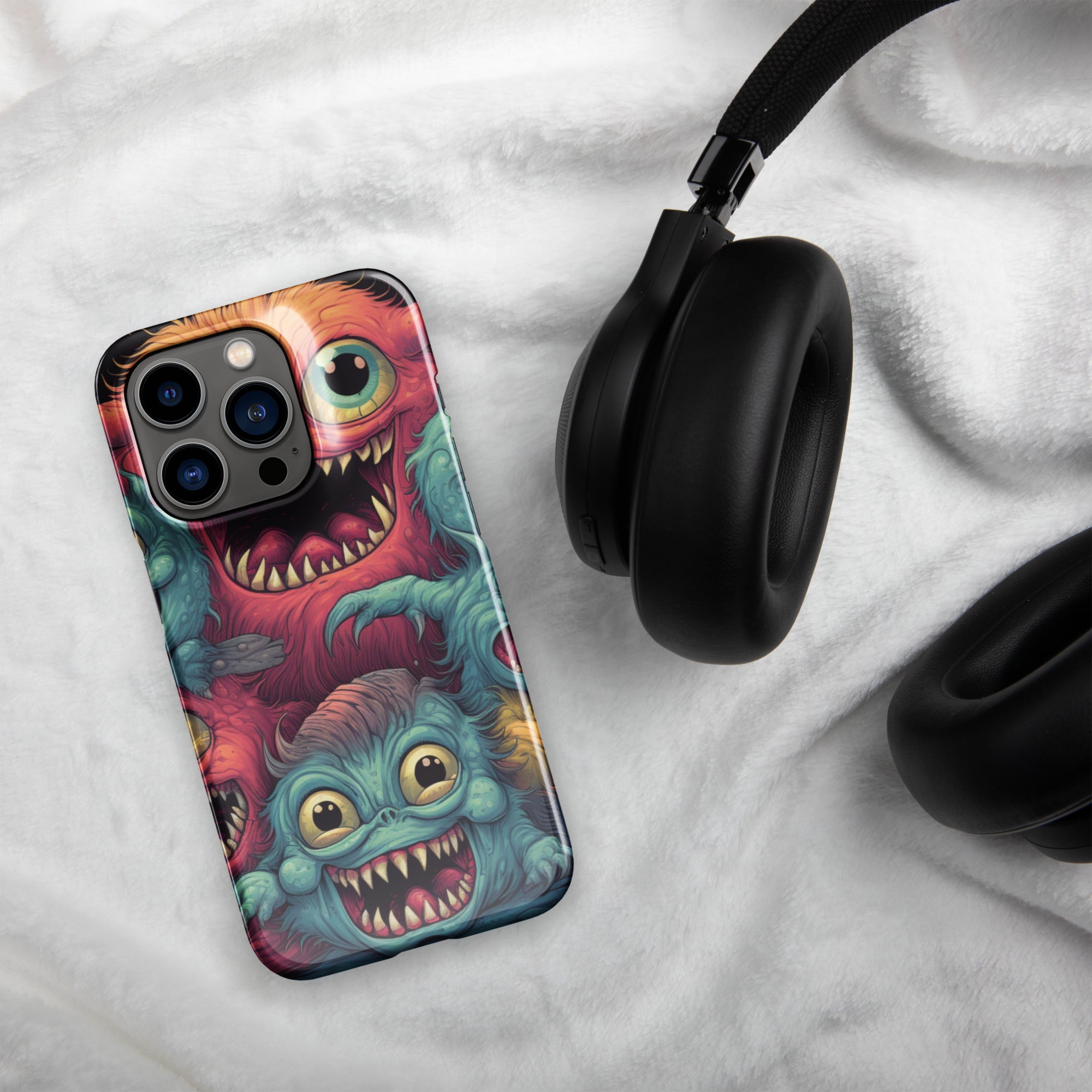 Crazy Gugus Snap case for iPhone®