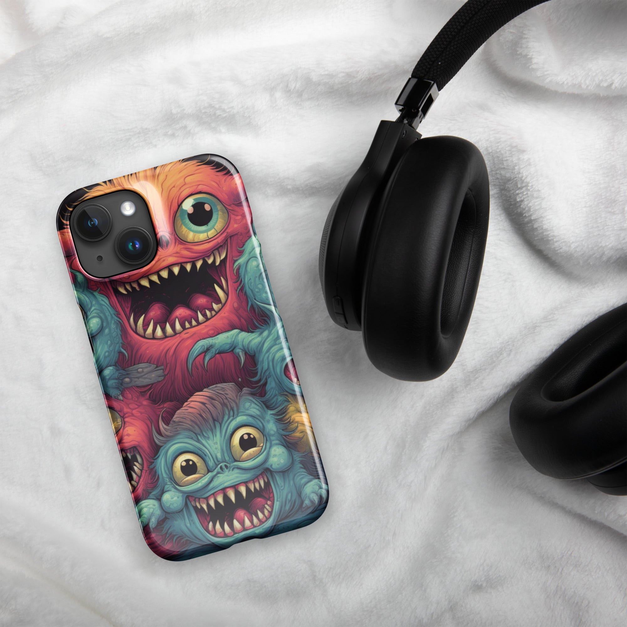 Crazy Gugus Snap case for iPhone®