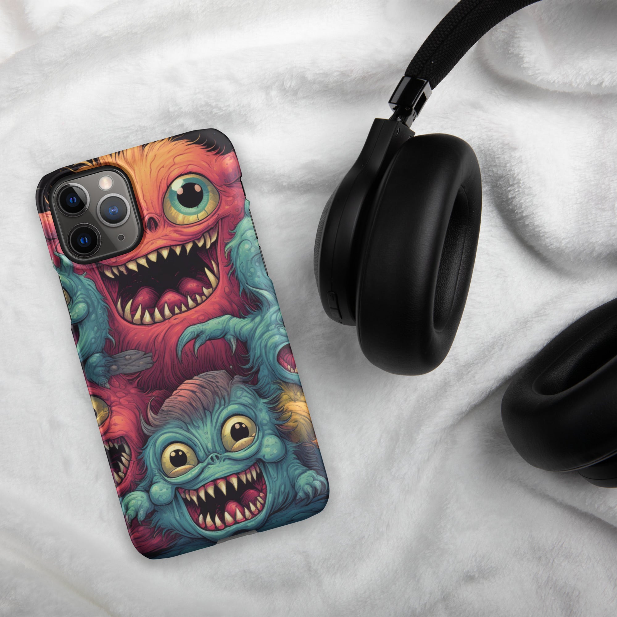 Crazy Gugus Snap case for iPhone®