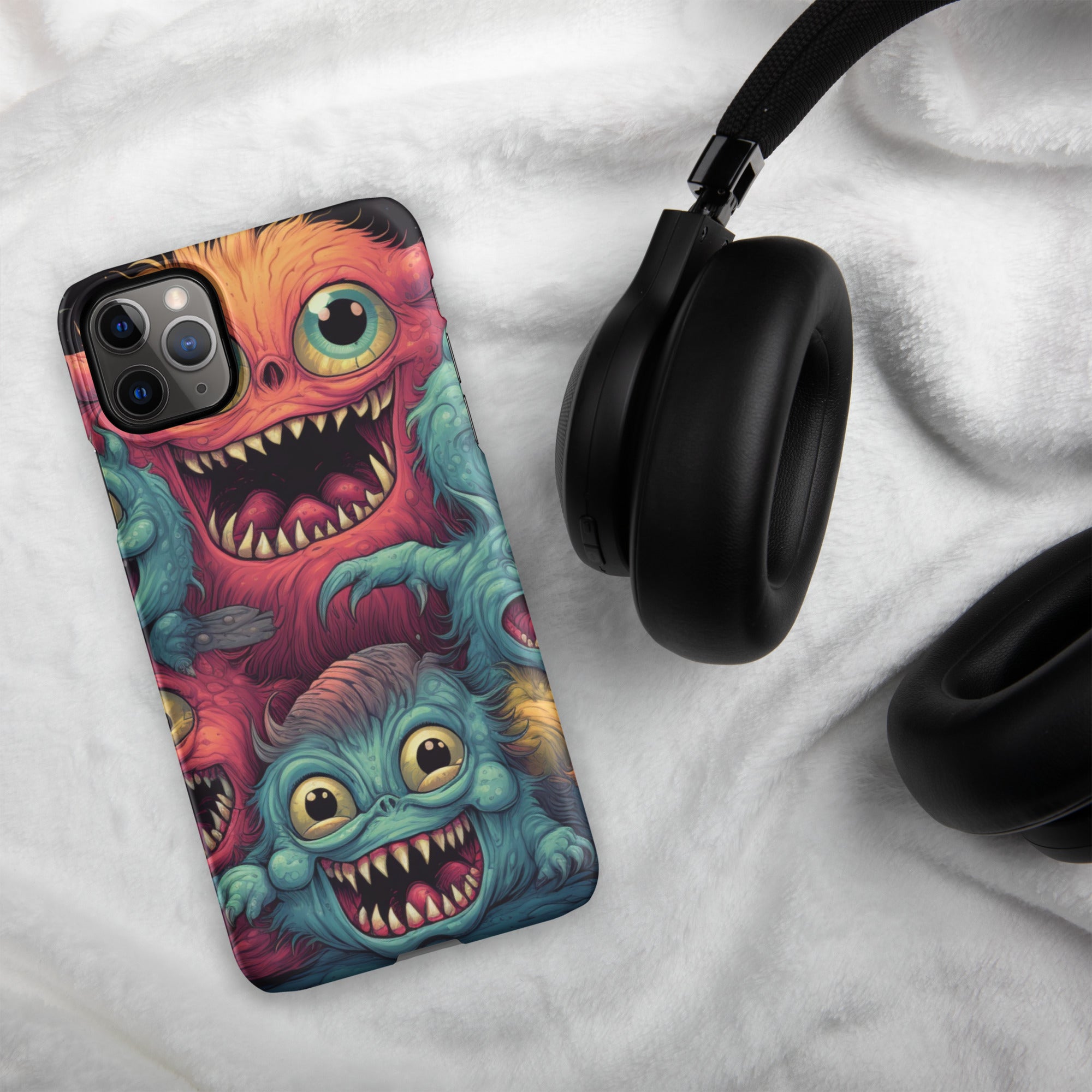 Crazy Gugus Snap case for iPhone®