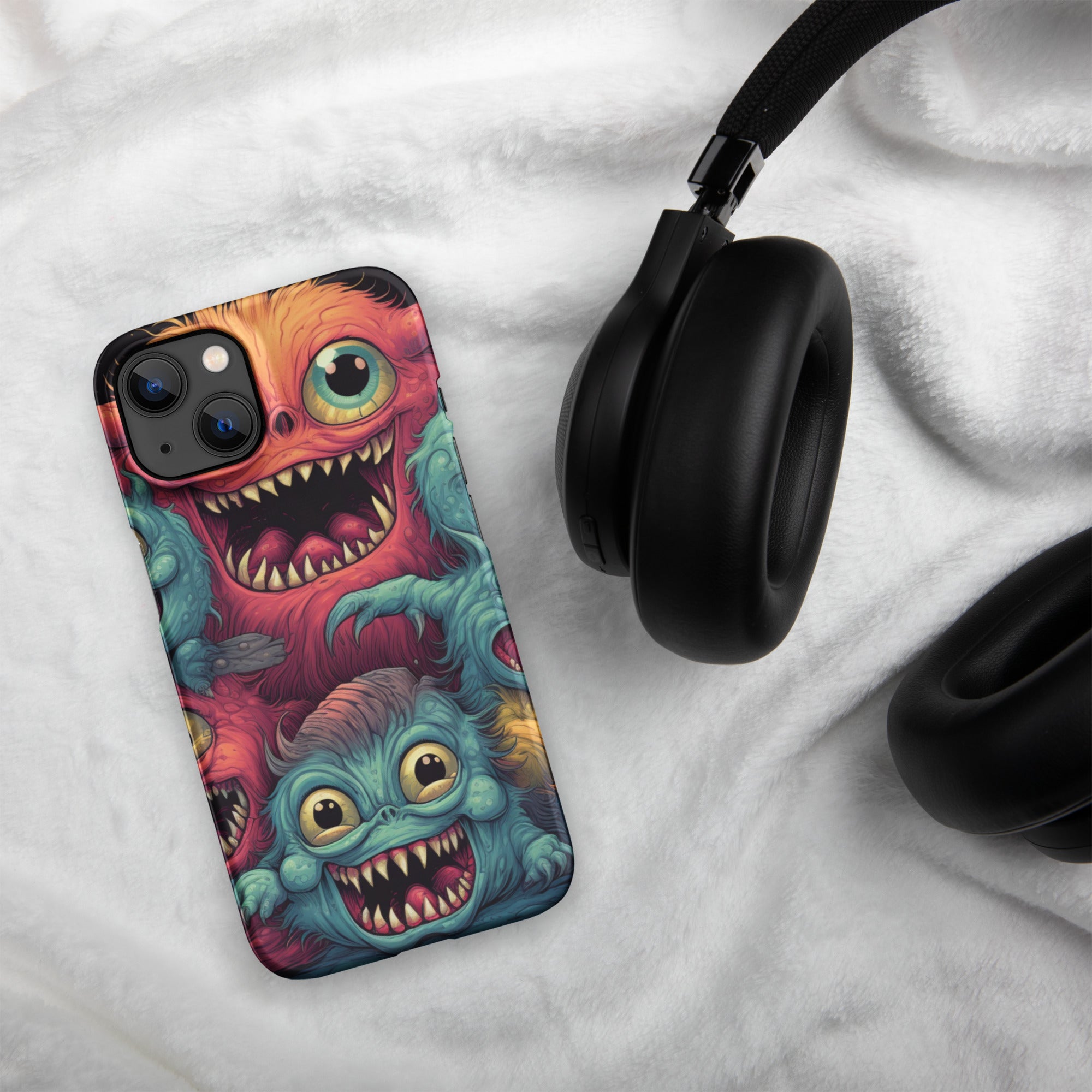 Crazy Gugus Snap case for iPhone®