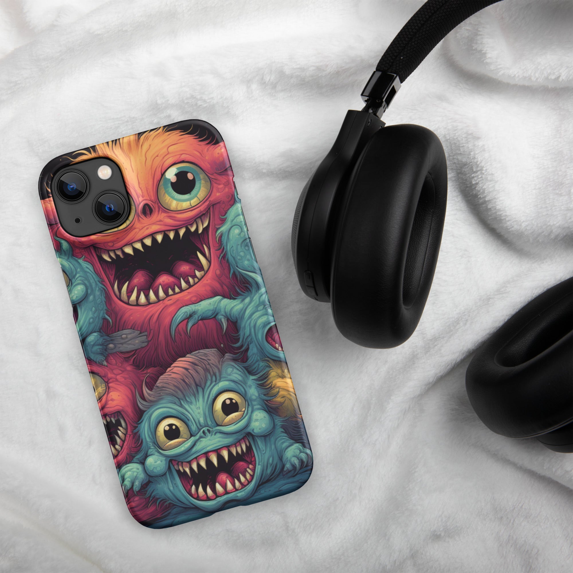 Crazy Gugus Snap case for iPhone®