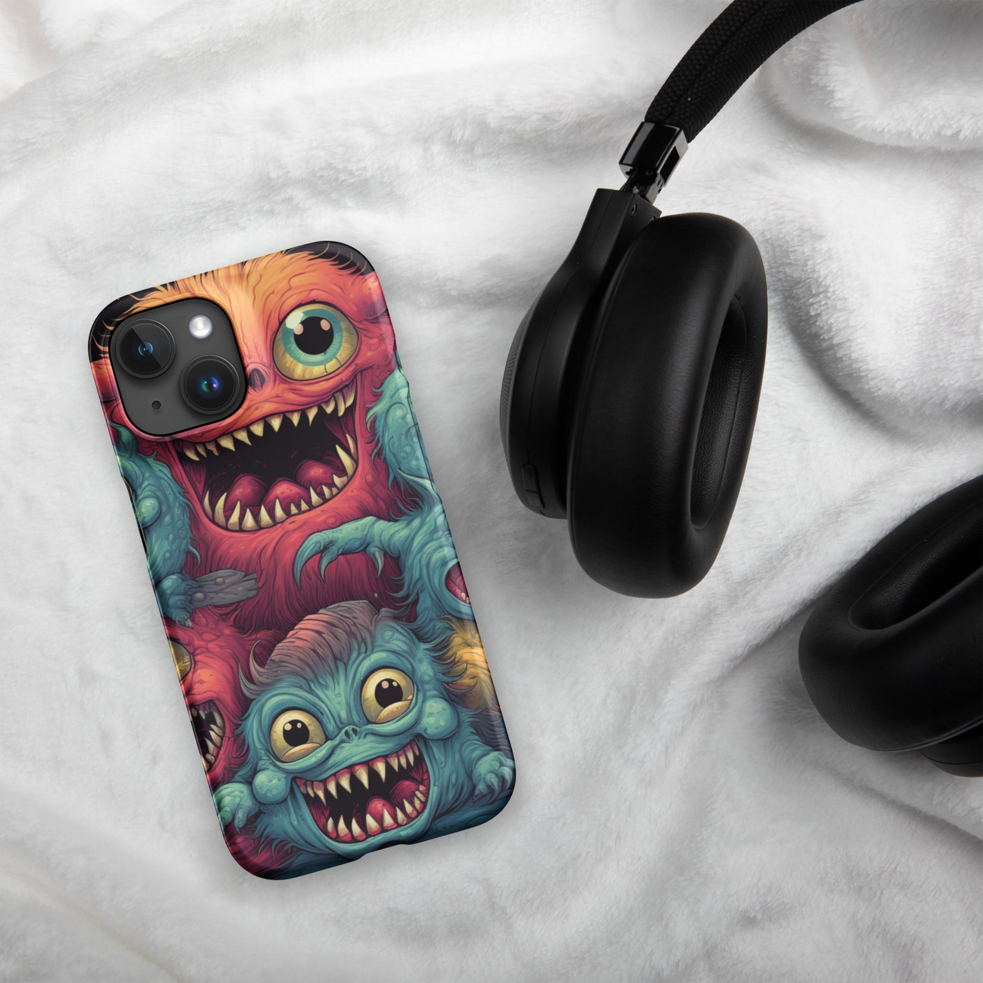 Crazy Gugus Snap case for iPhone®