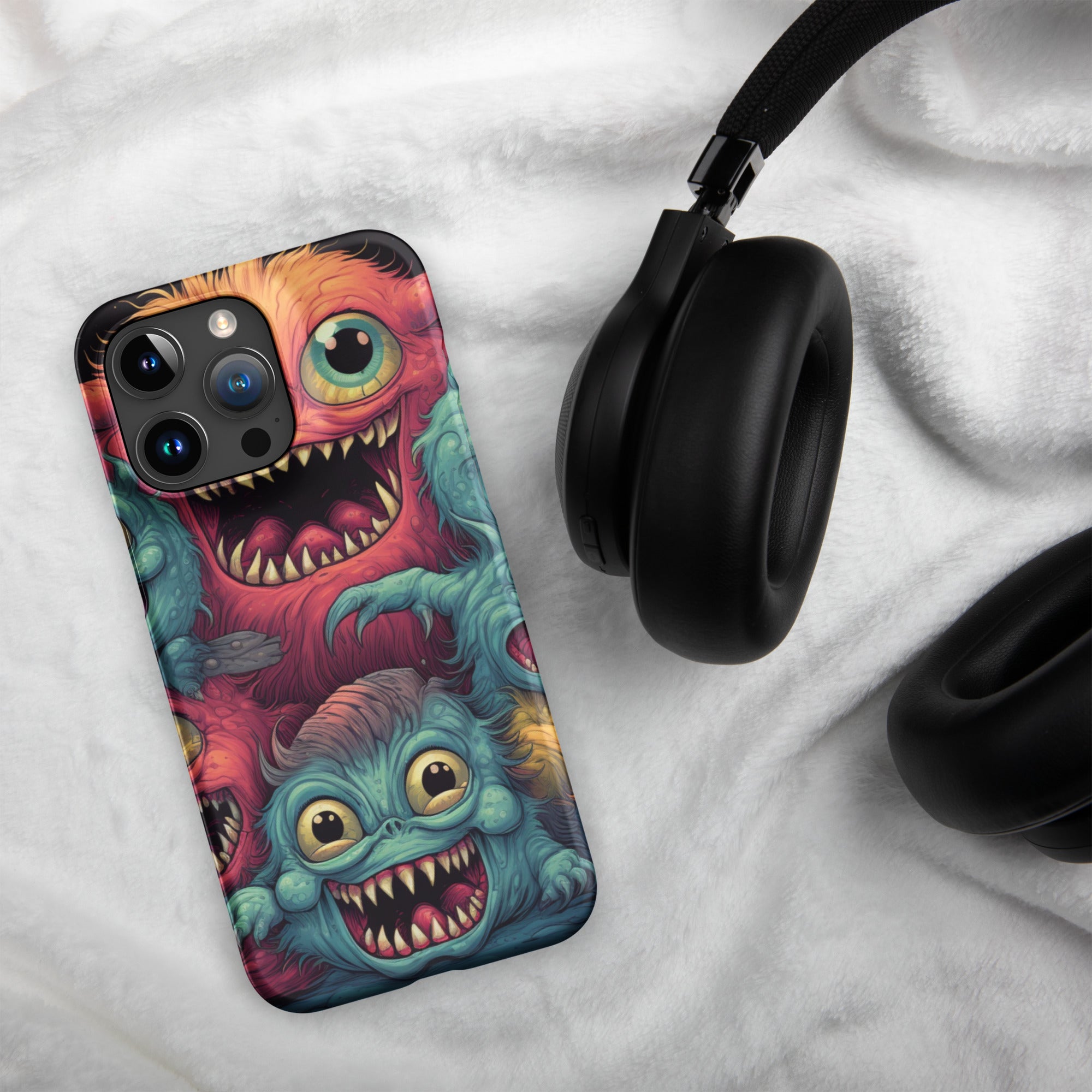 Crazy Gugus Snap case for iPhone®