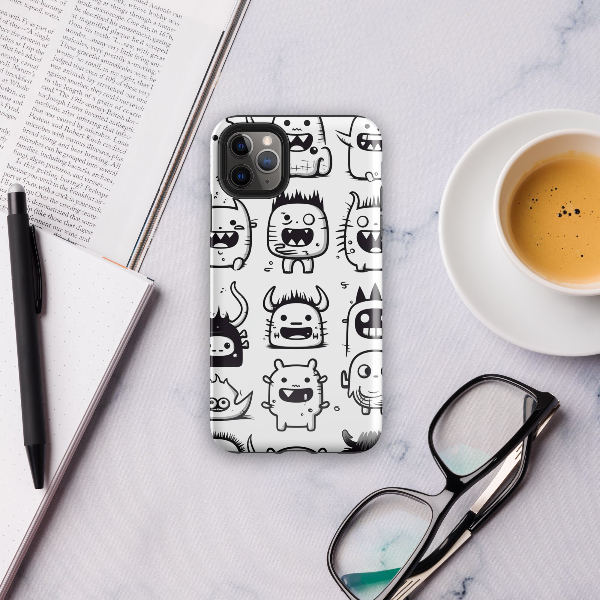 Mini Monsters Tough Case for iPhone®