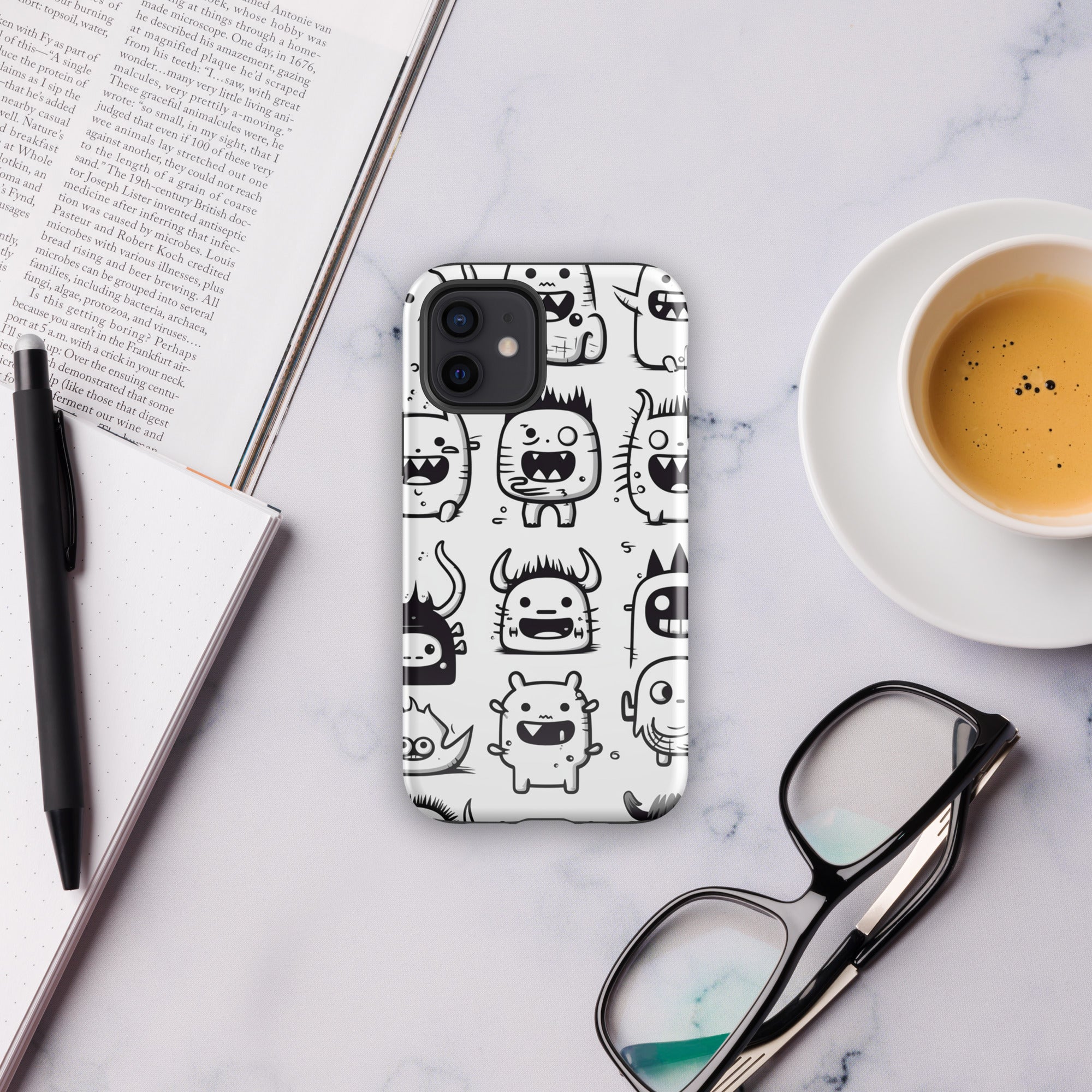 Mini Monsters Tough Case for iPhone®