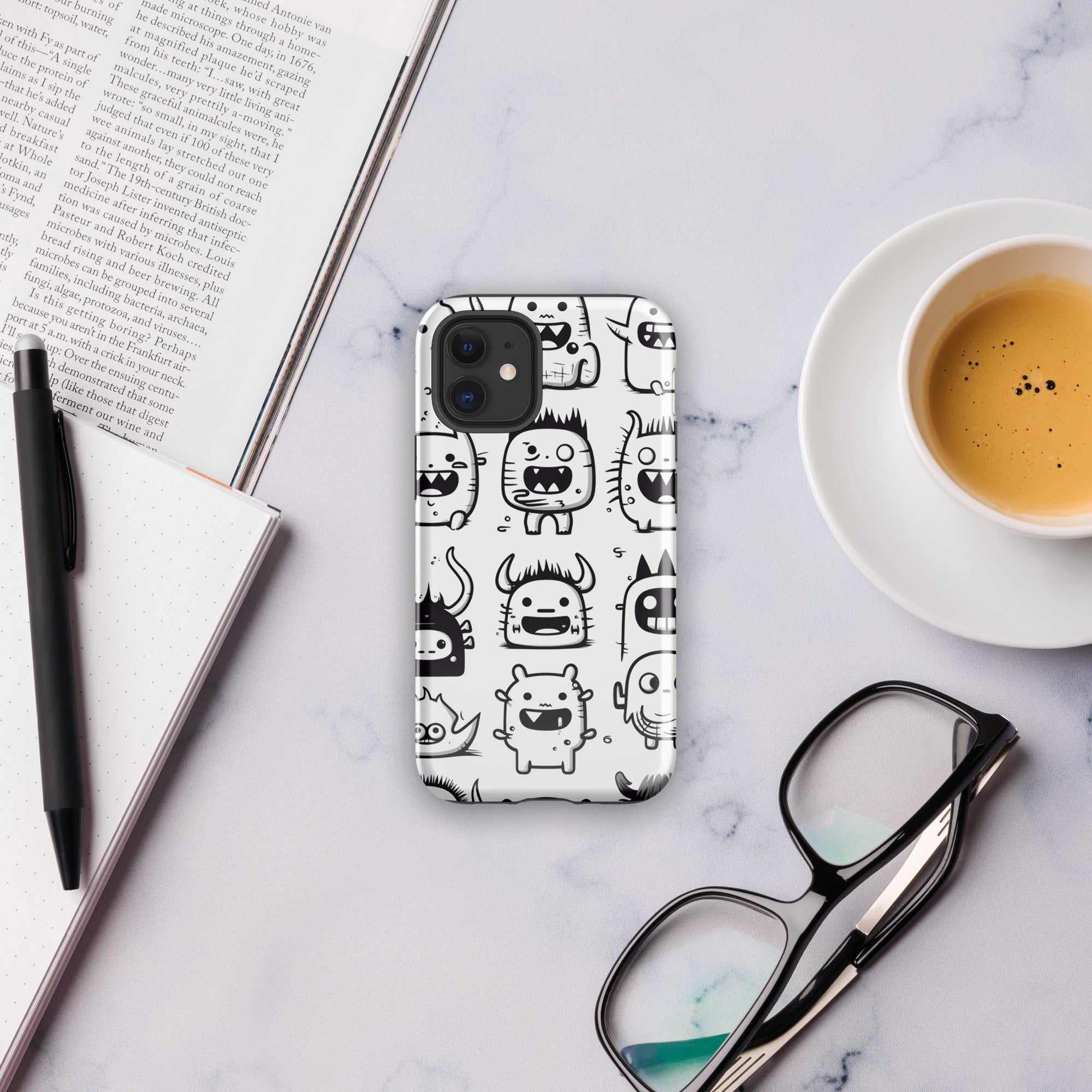 Mini Monsters Tough Case for iPhone®