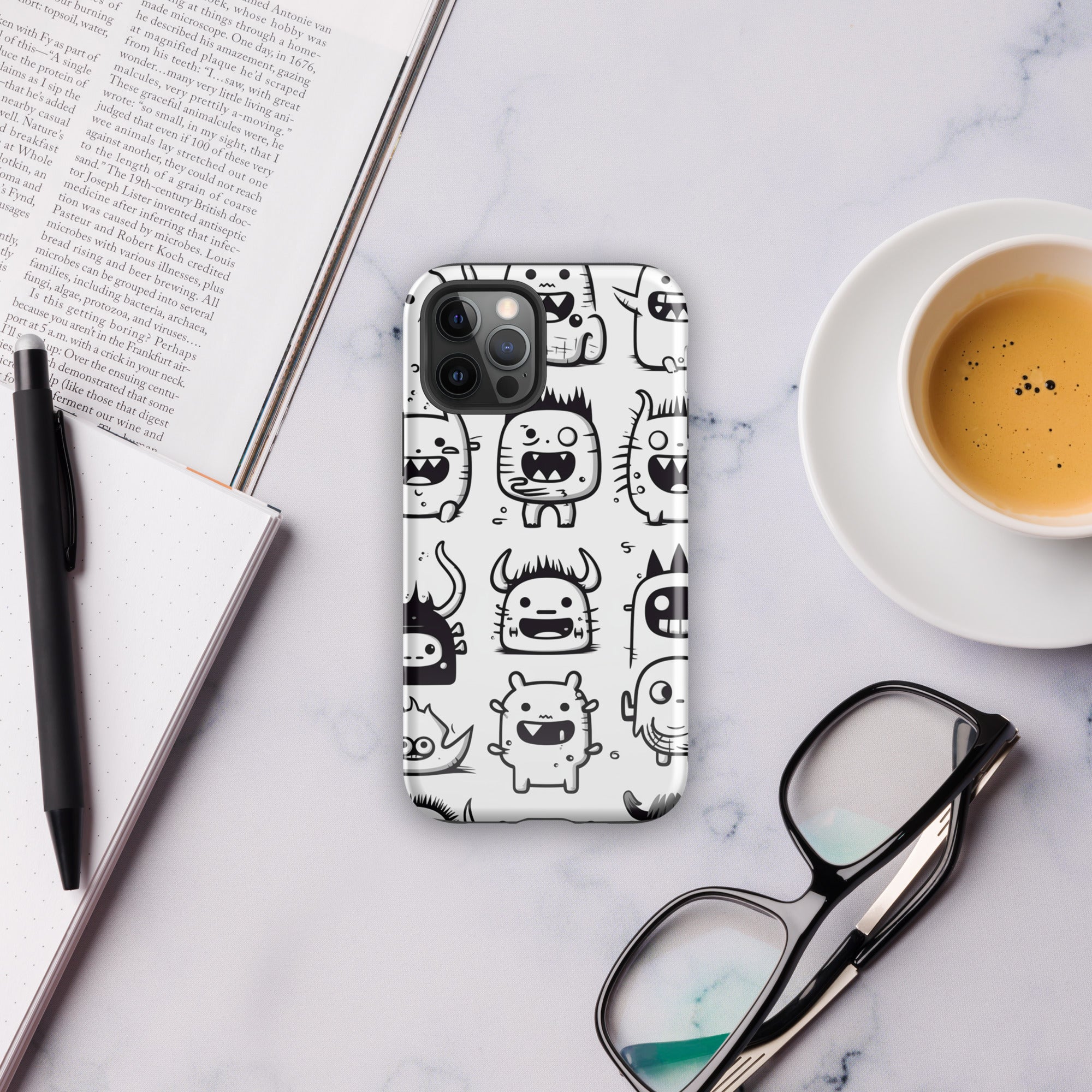 Mini Monsters Tough Case for iPhone®