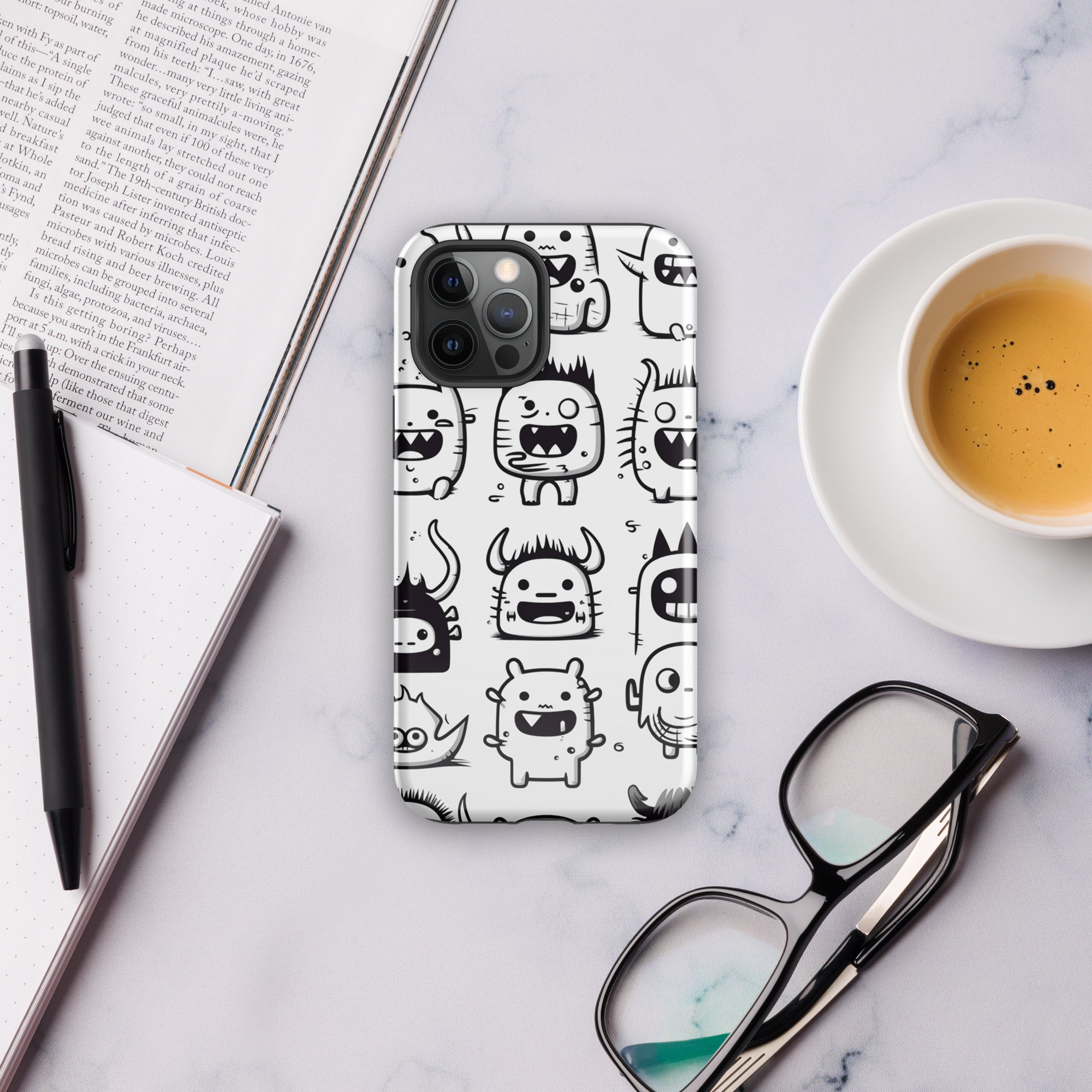 Mini Monsters Tough Case for iPhone®