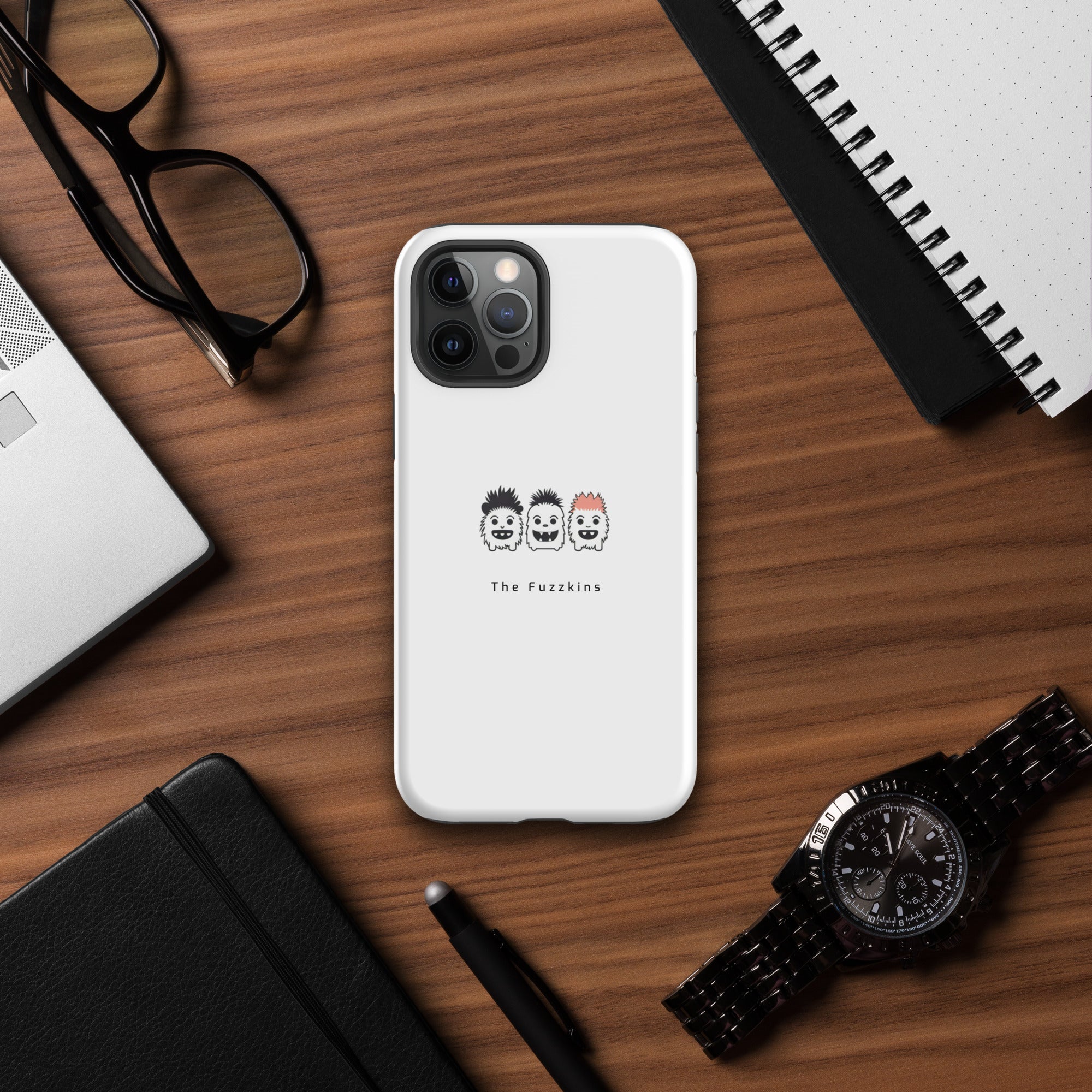 "The Fuzzkins" Tough Case for iPhone®