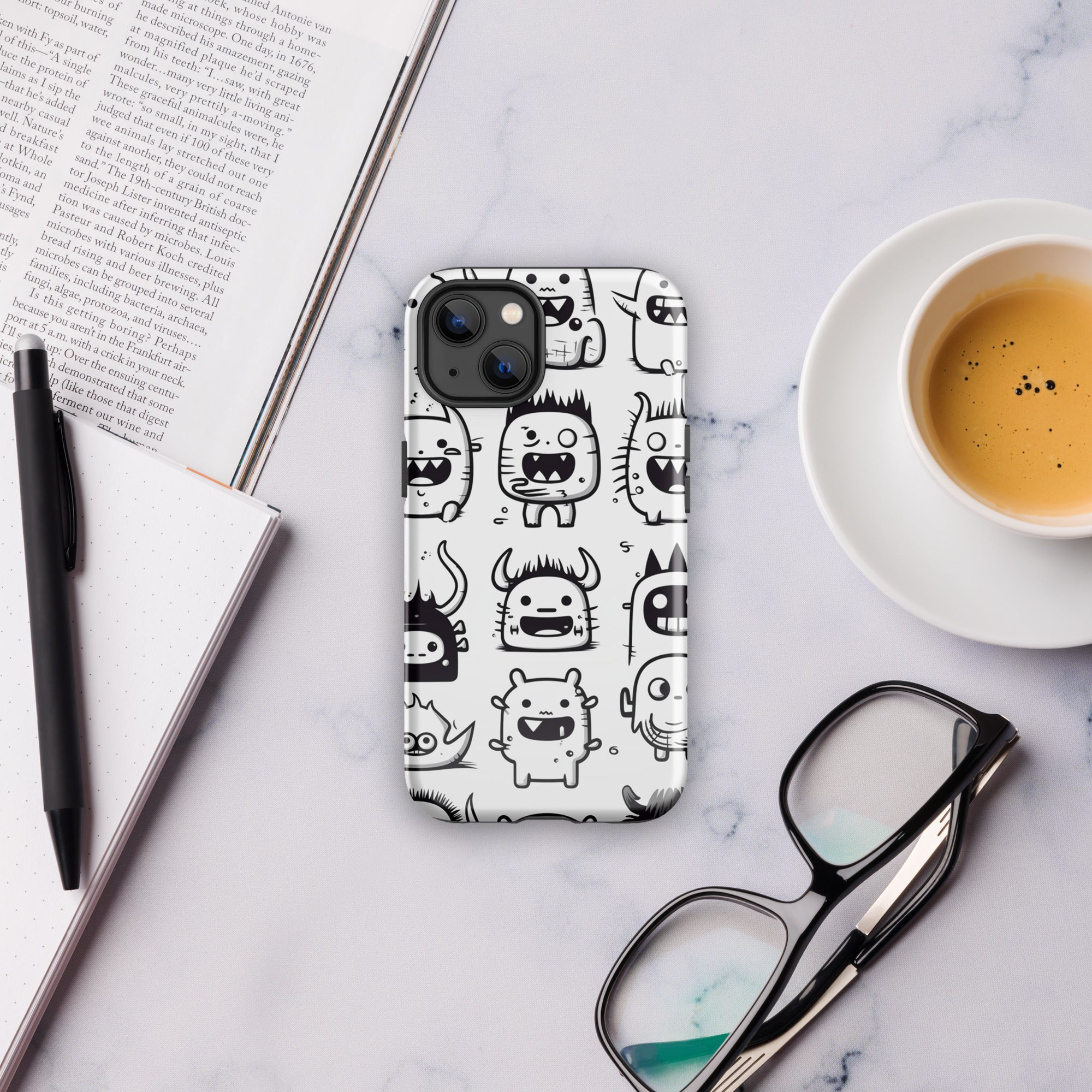 Mini Monsters Tough Case for iPhone®