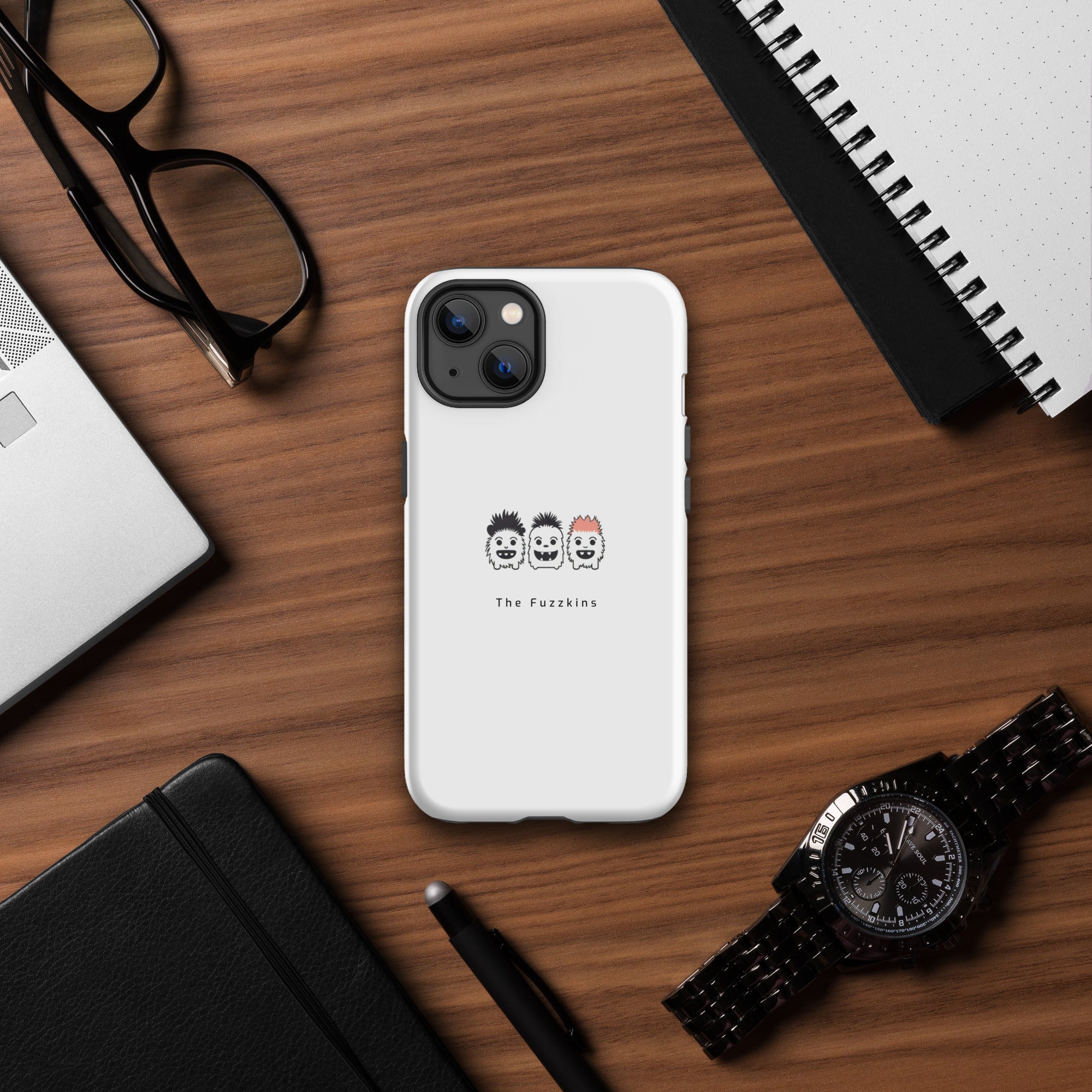 "The Fuzzkins" Tough Case for iPhone®