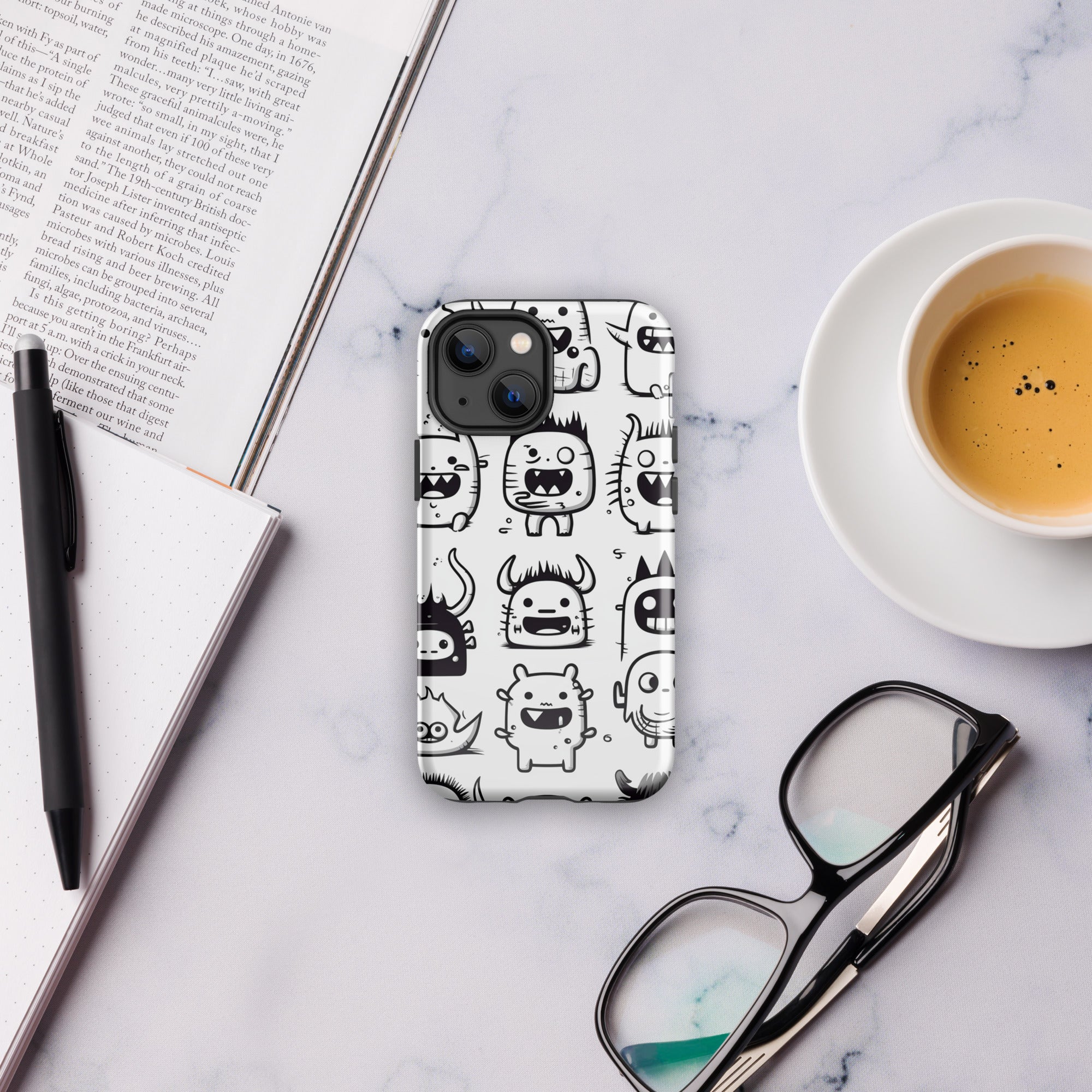 Mini Monsters Tough Case for iPhone®