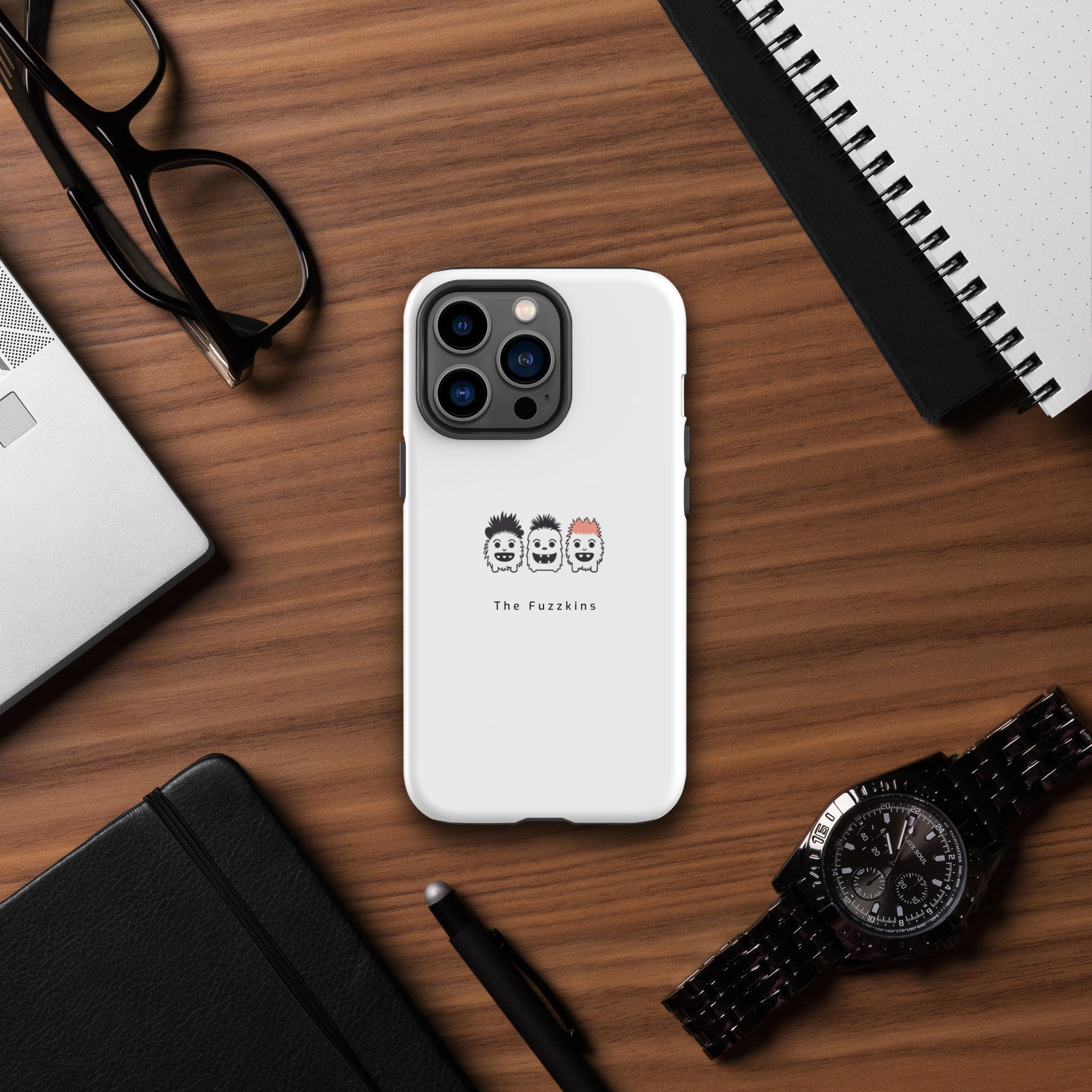 "The Fuzzkins" Tough Case for iPhone®