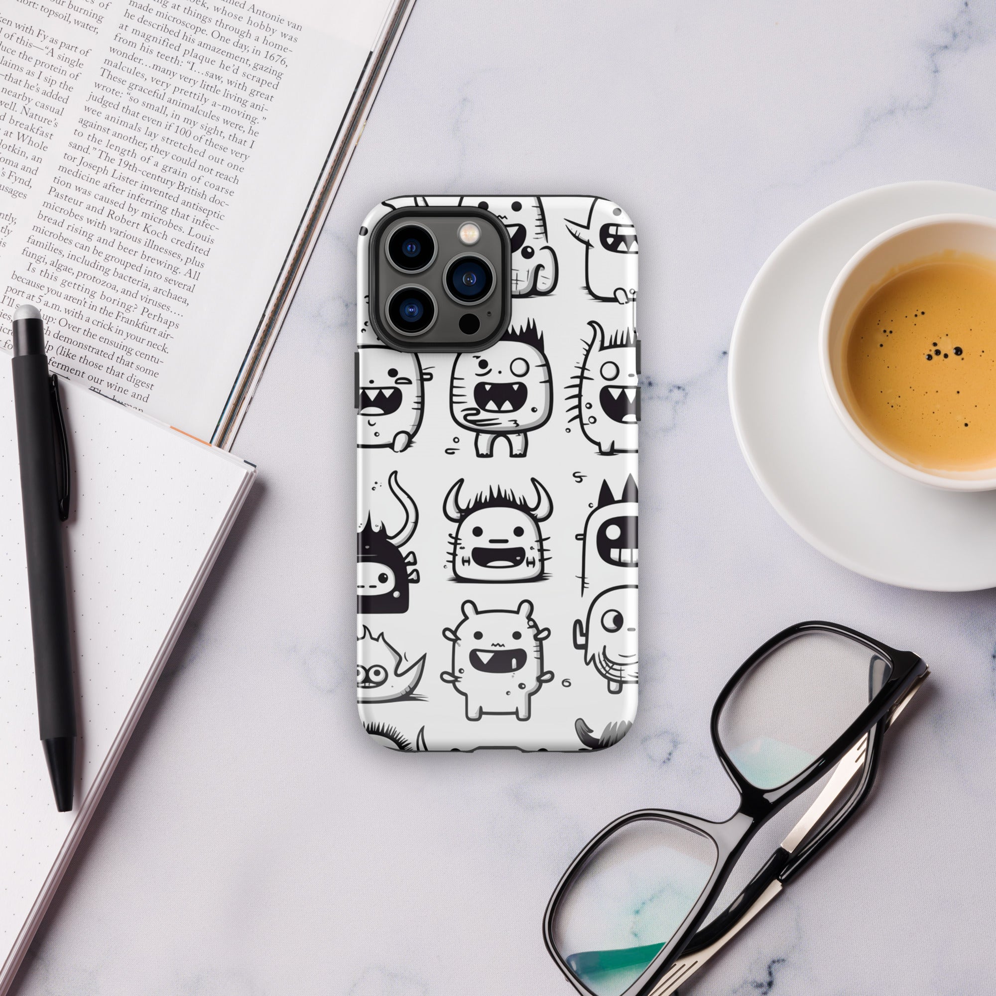 Mini Monsters Tough Case for iPhone®