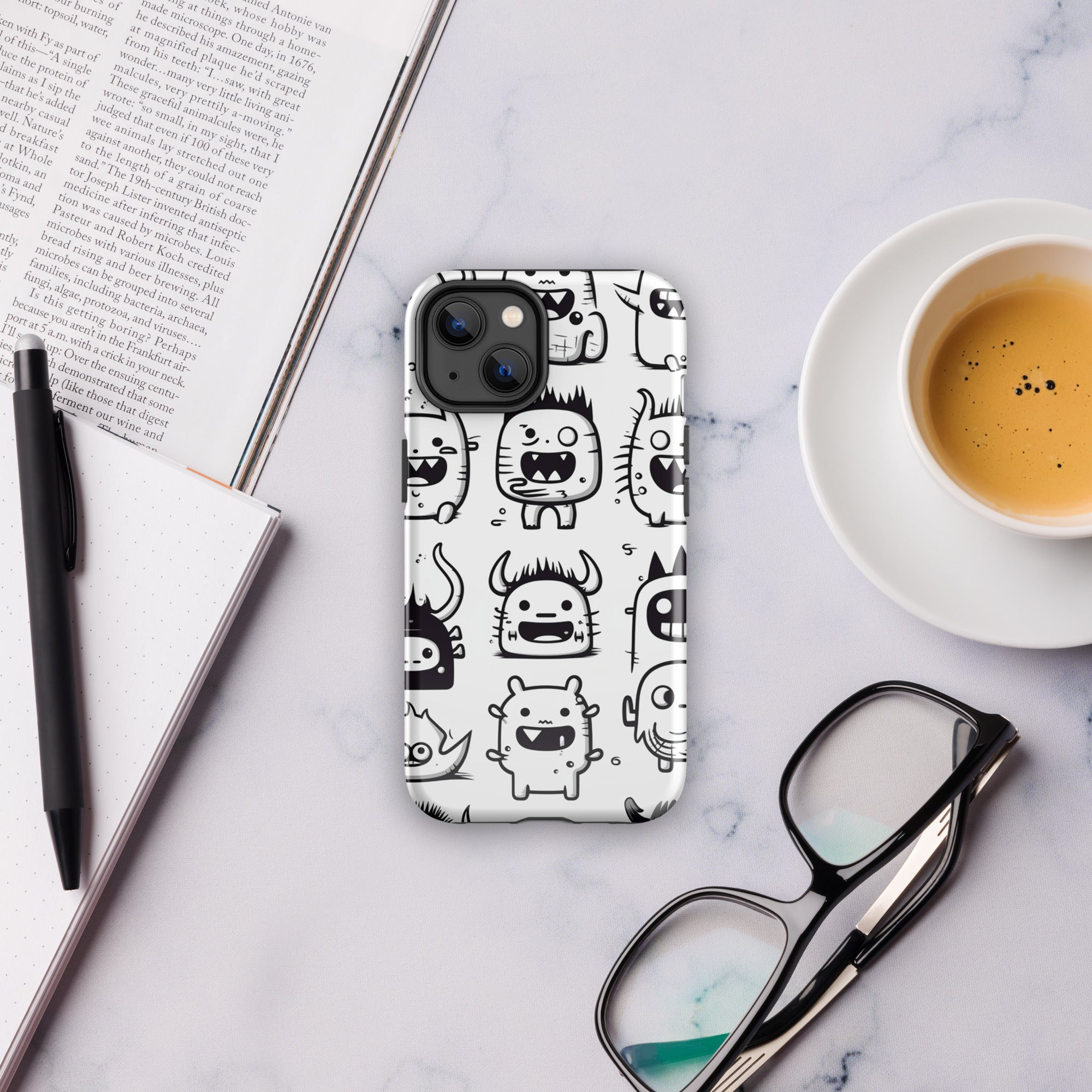 Mini Monsters Tough Case for iPhone®
