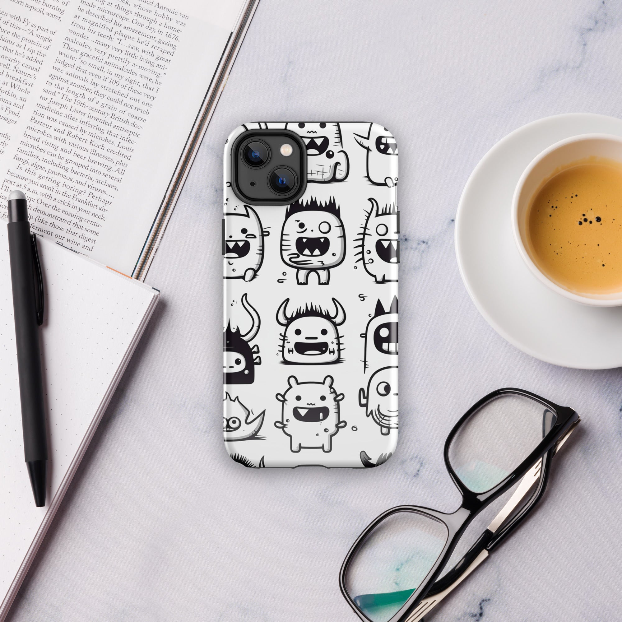 Mini Monsters Tough Case for iPhone®
