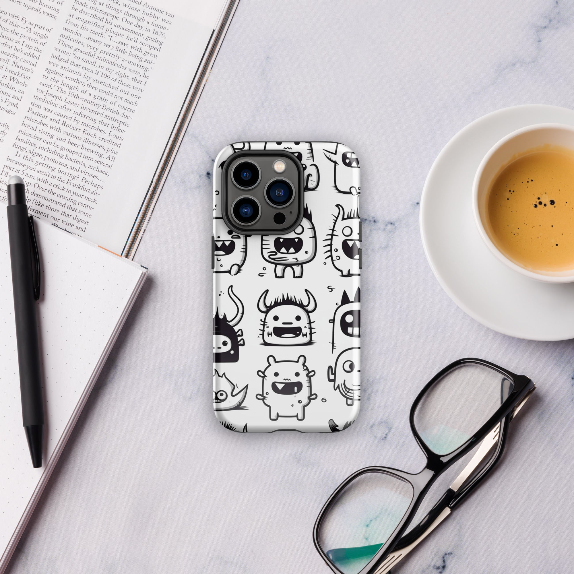 Mini Monsters Tough Case for iPhone®