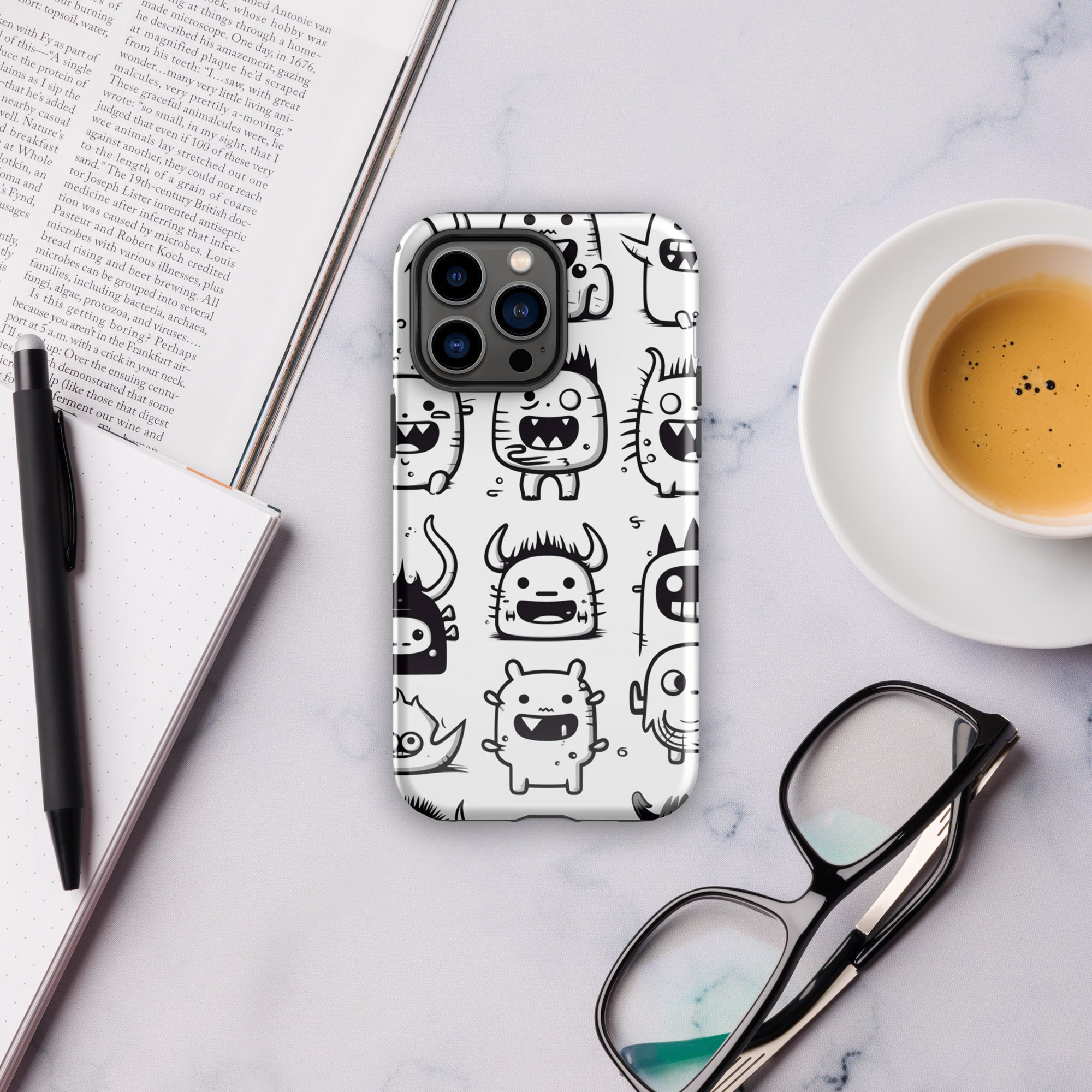 Mini Monsters Tough Case for iPhone®