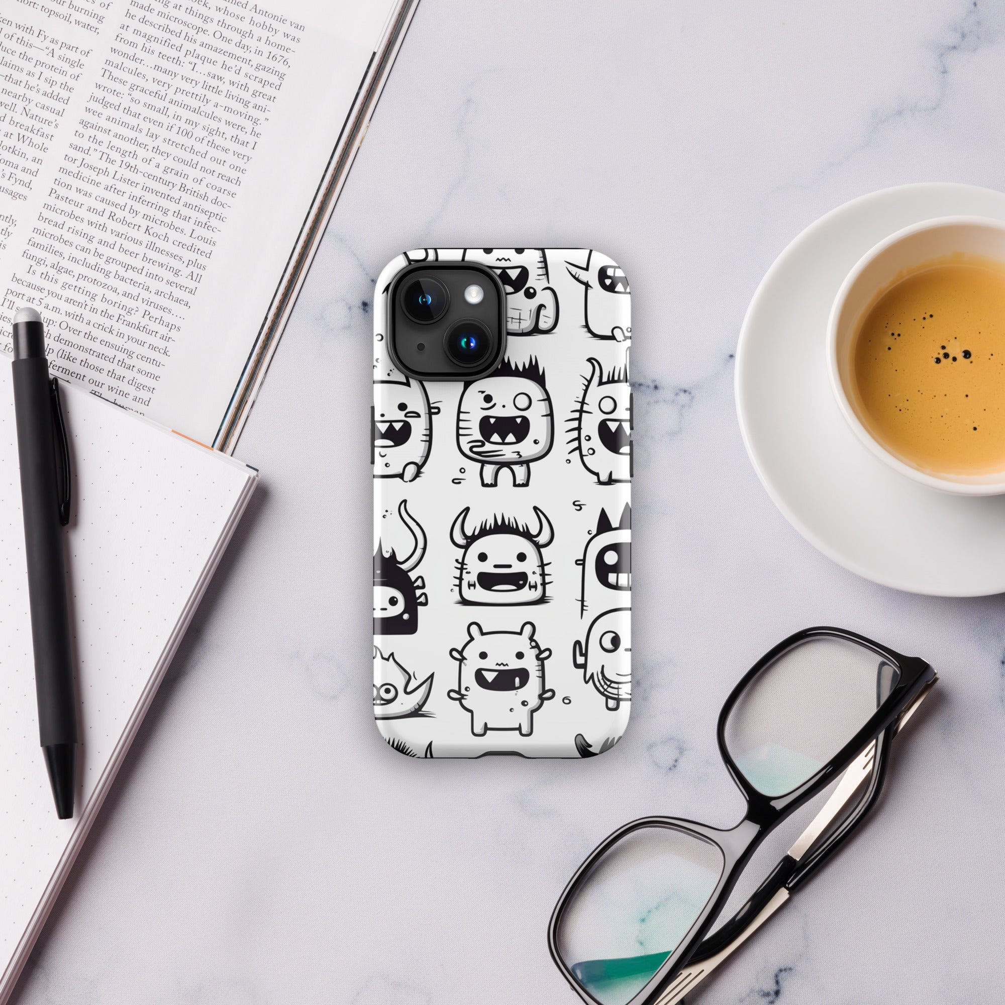 Mini Monsters Tough Case for iPhone®