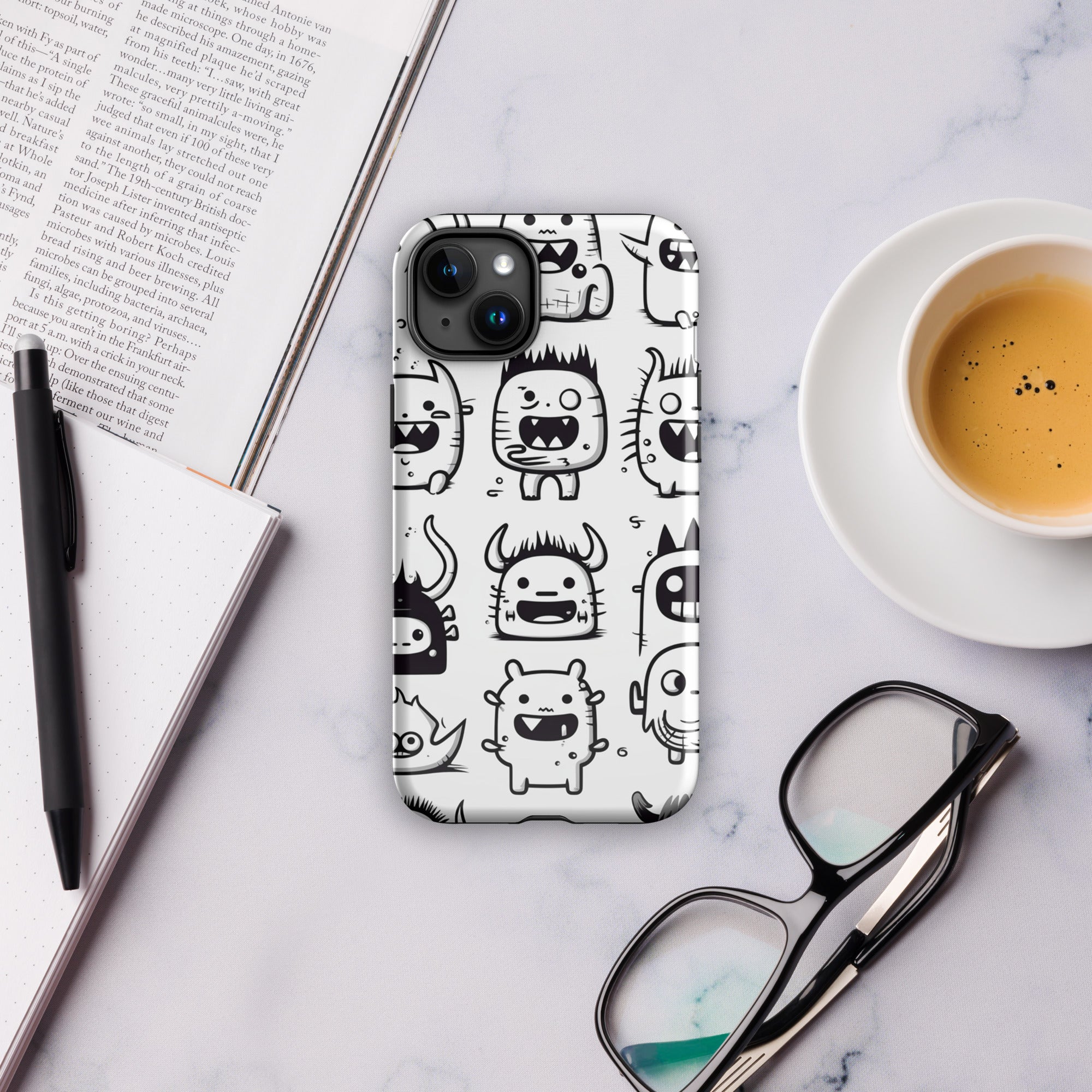 Mini Monsters Tough Case for iPhone®