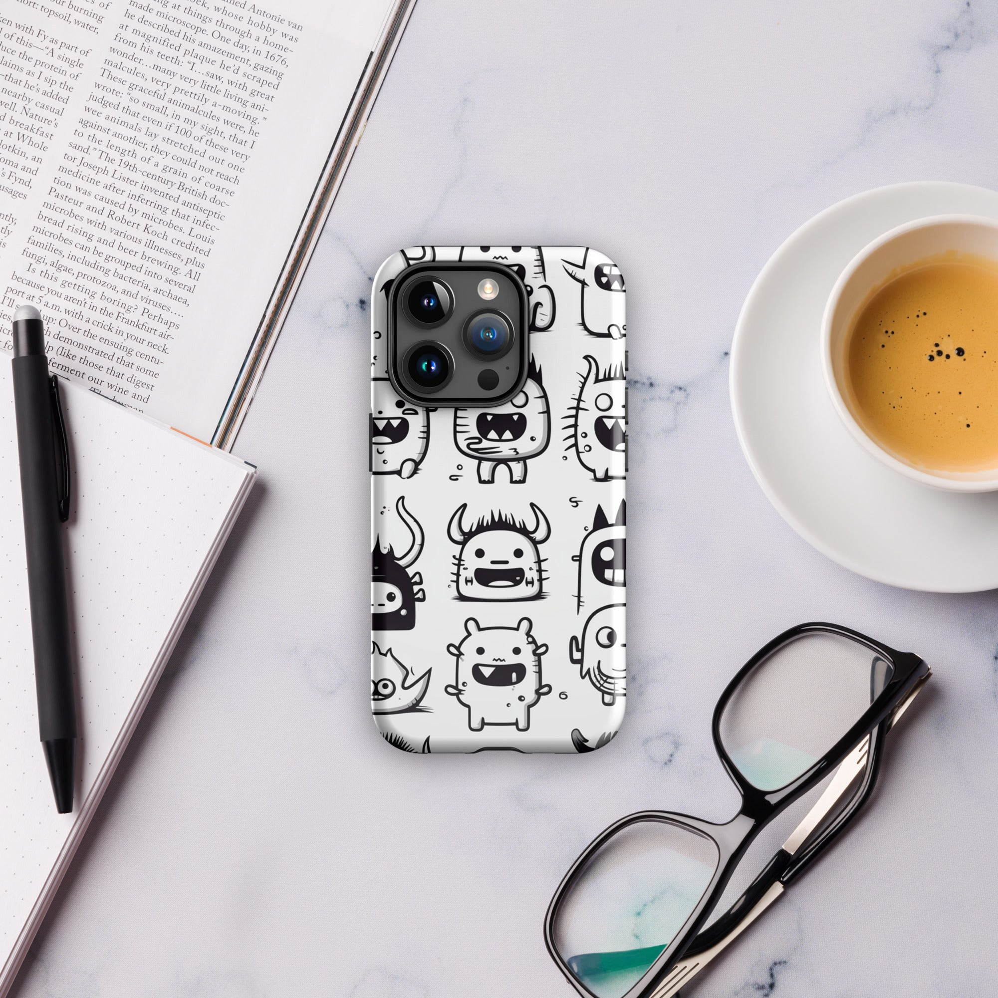 Mini Monsters Tough Case for iPhone®