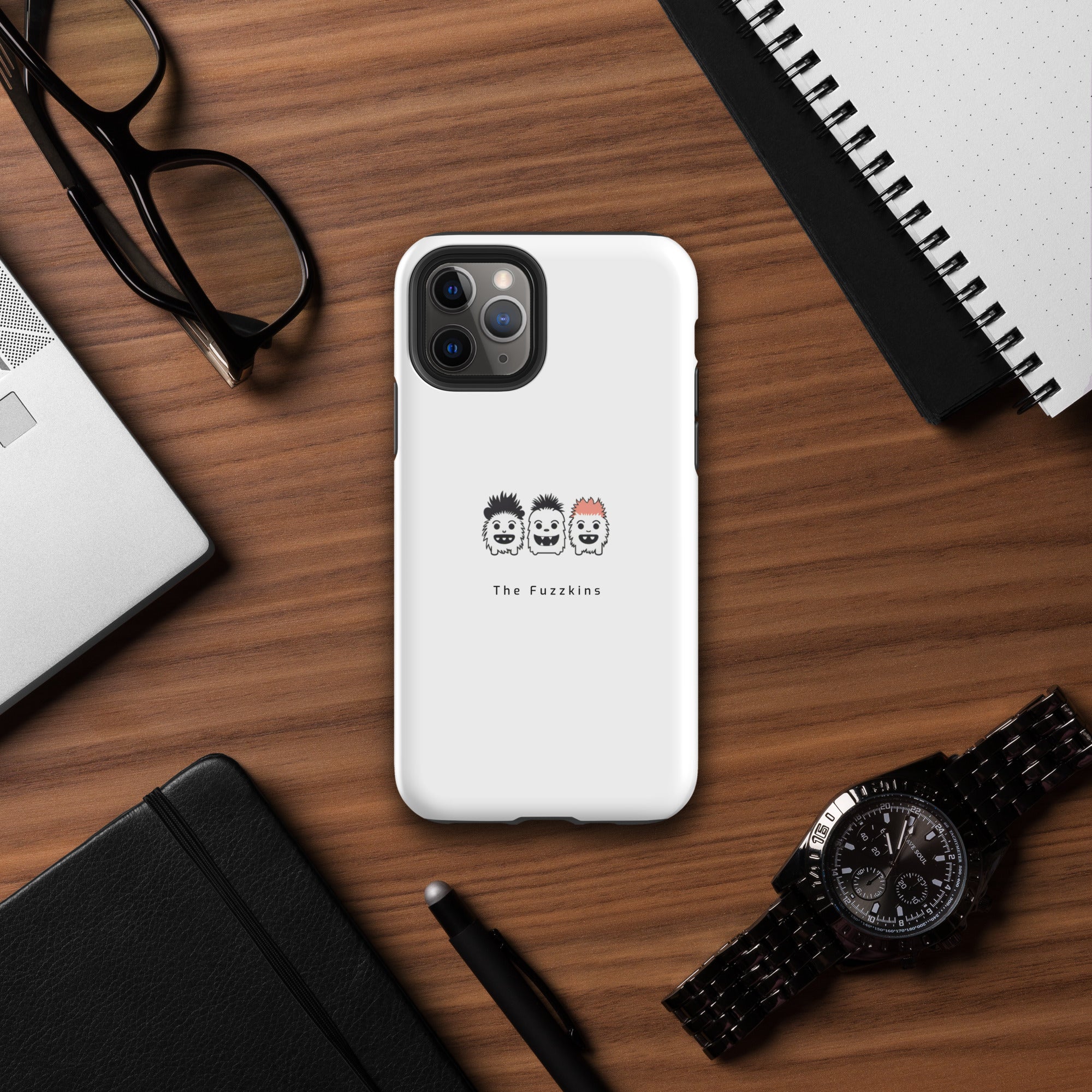 "The Fuzzkins" Tough Case for iPhone®