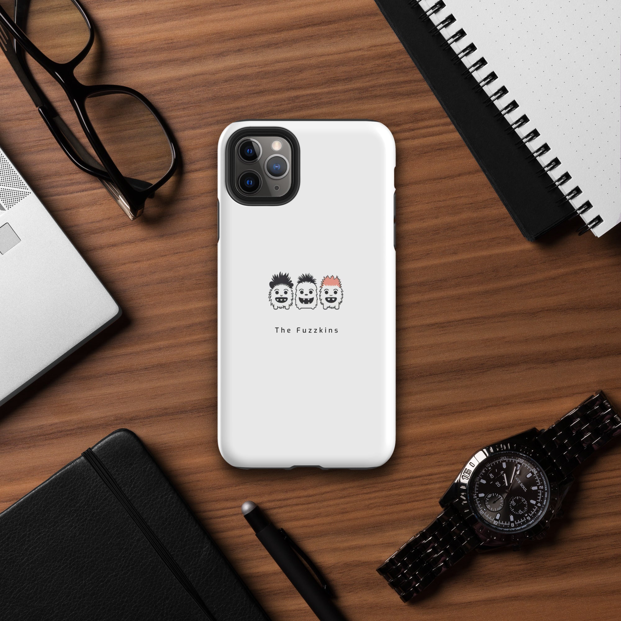 "The Fuzzkins" Tough Case for iPhone®