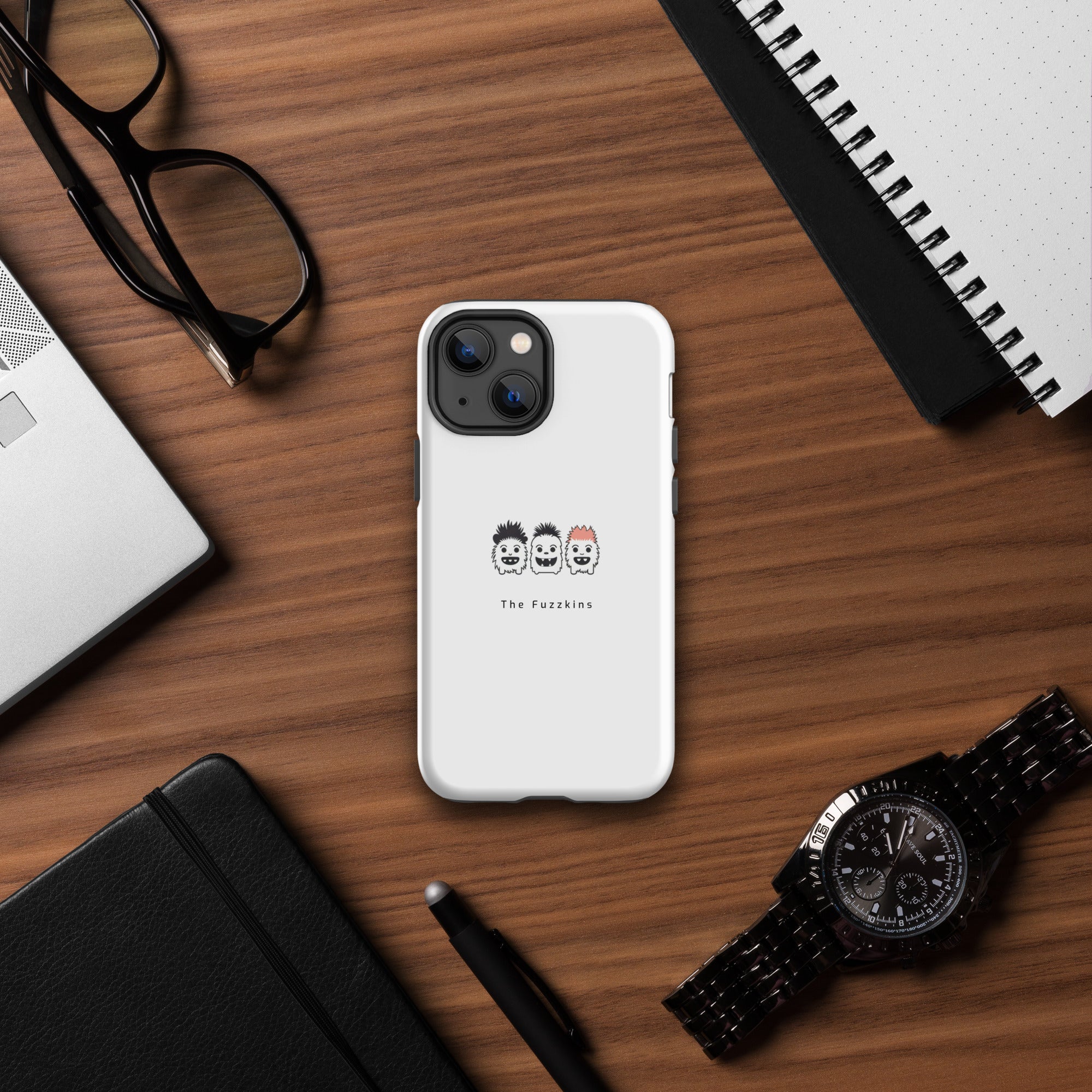 "The Fuzzkins" Tough Case for iPhone®