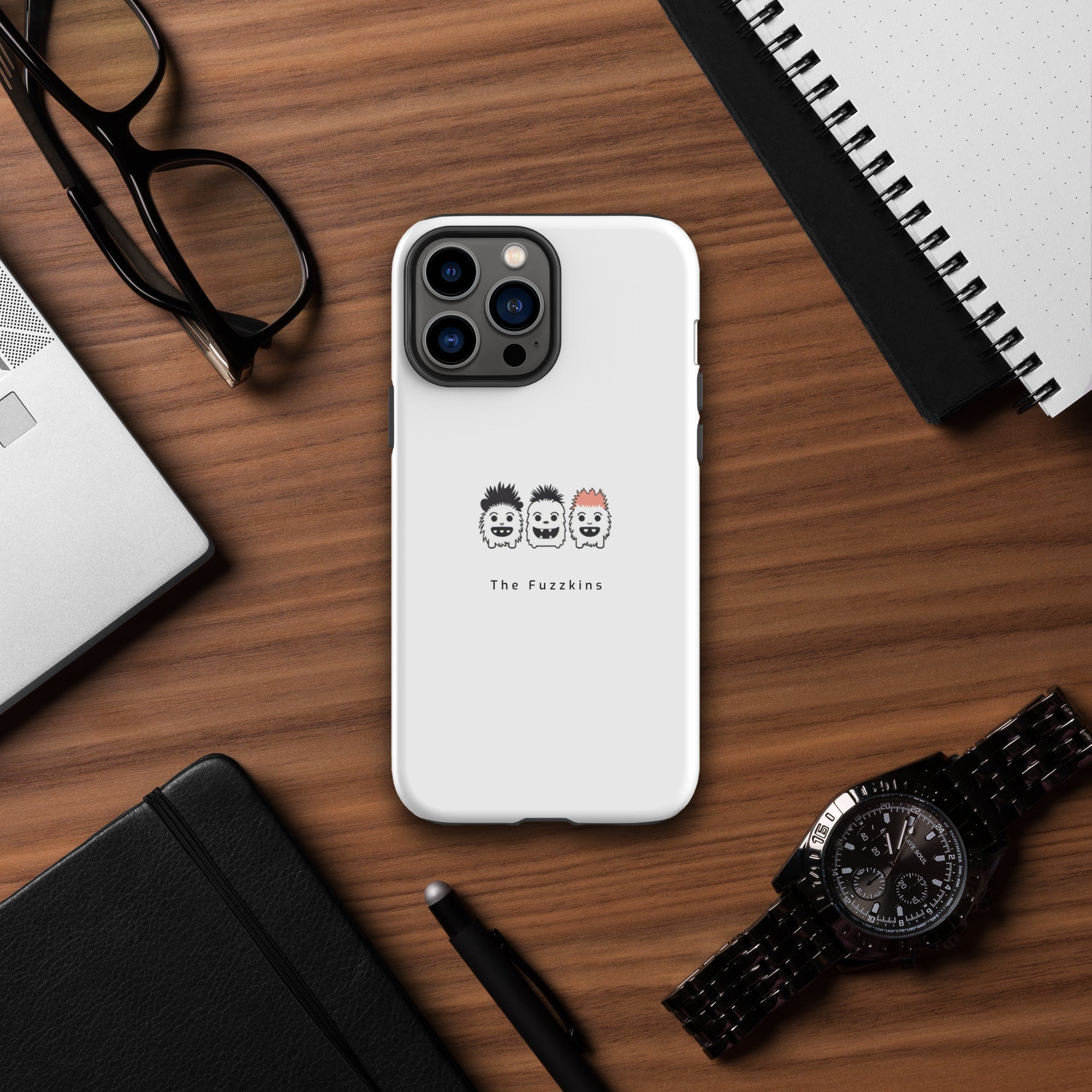 "The Fuzzkins" Tough Case for iPhone®