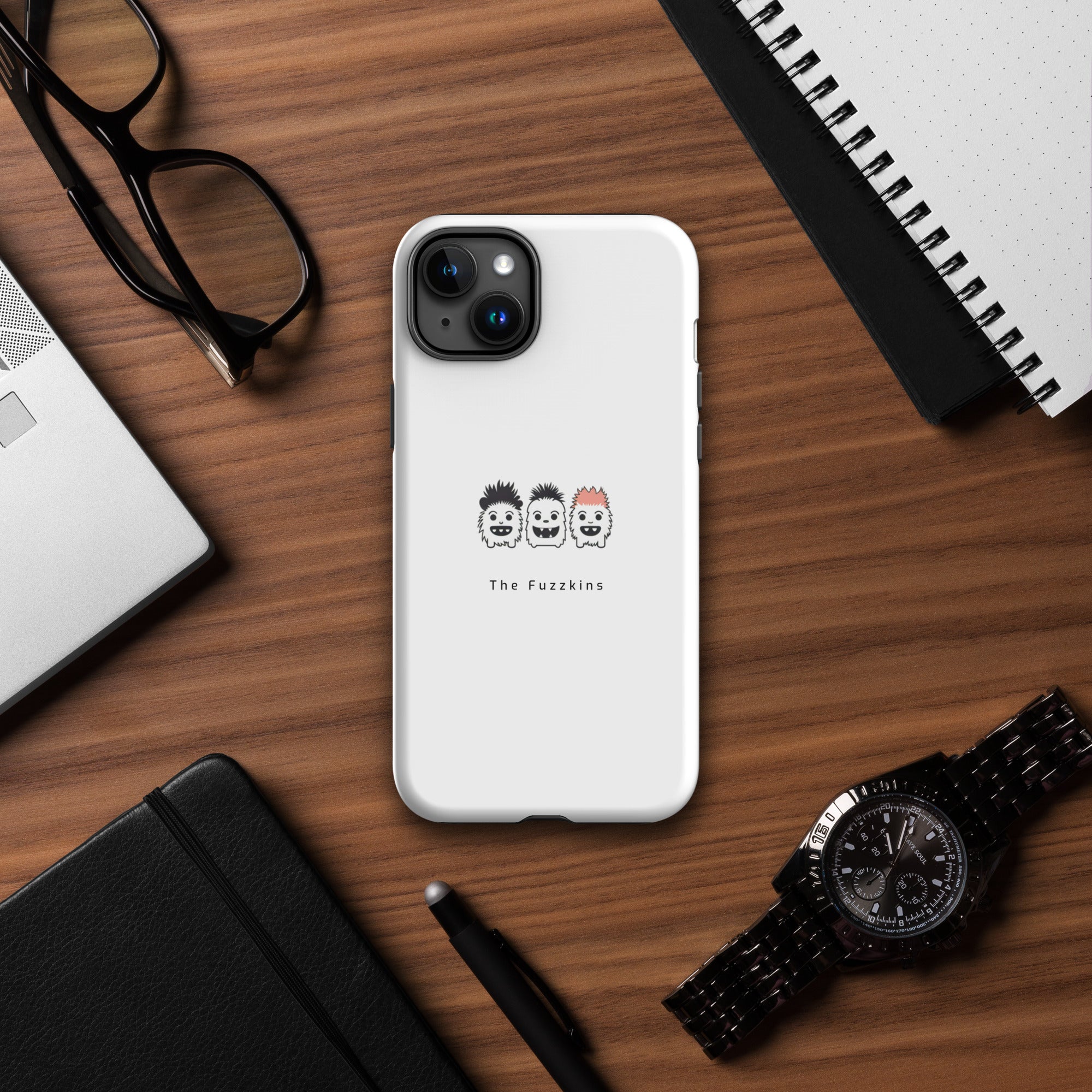 "The Fuzzkins" Tough Case for iPhone®