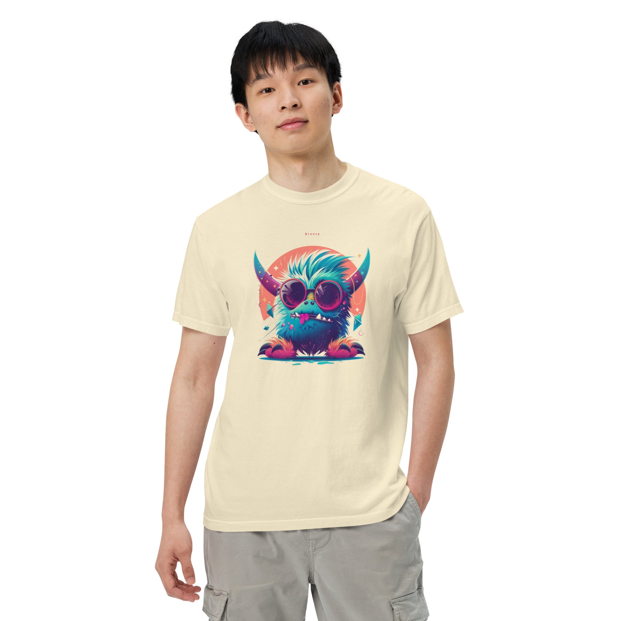Unisex Breezy heavyweight t-shirt