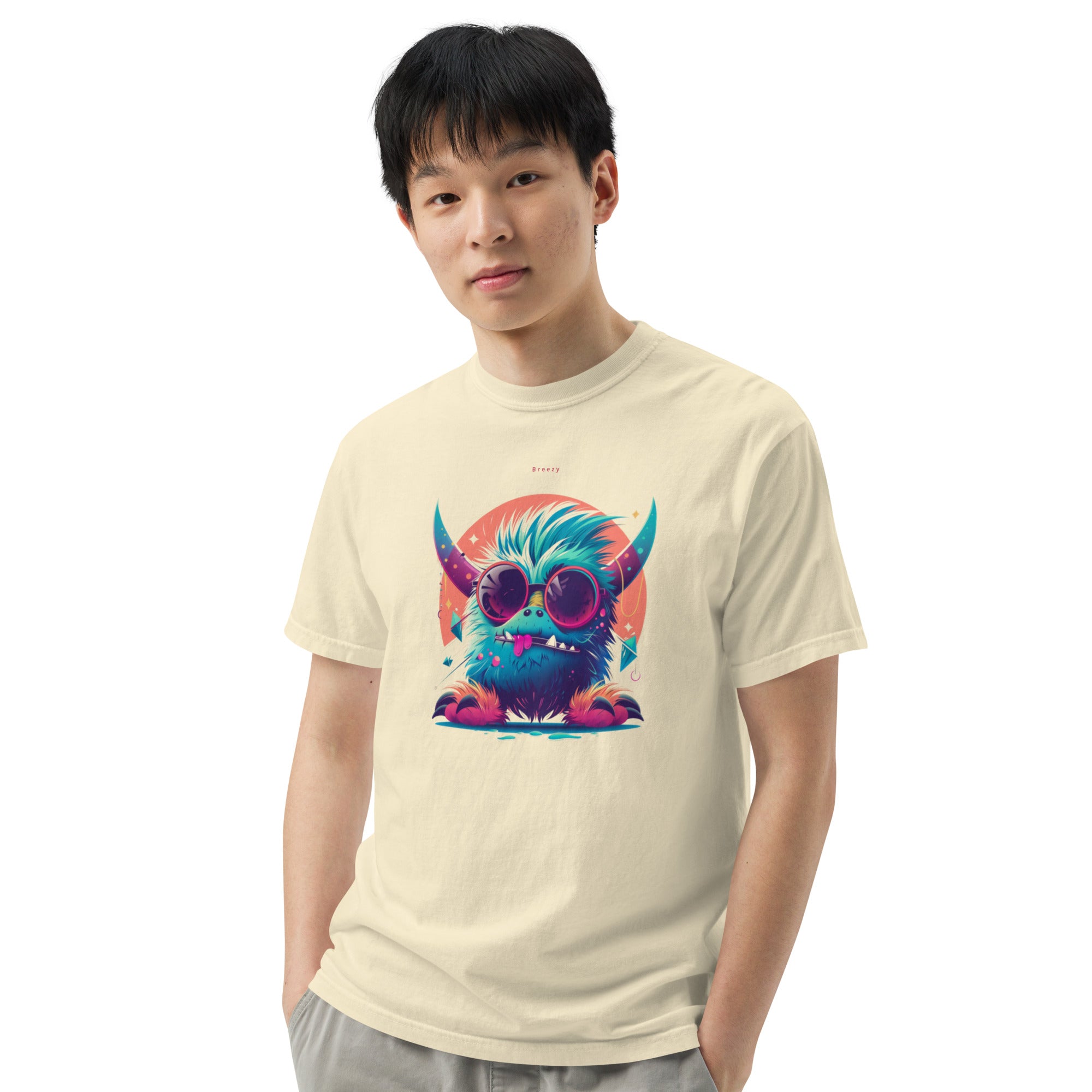 Unisex Breezy heavyweight t-shirt