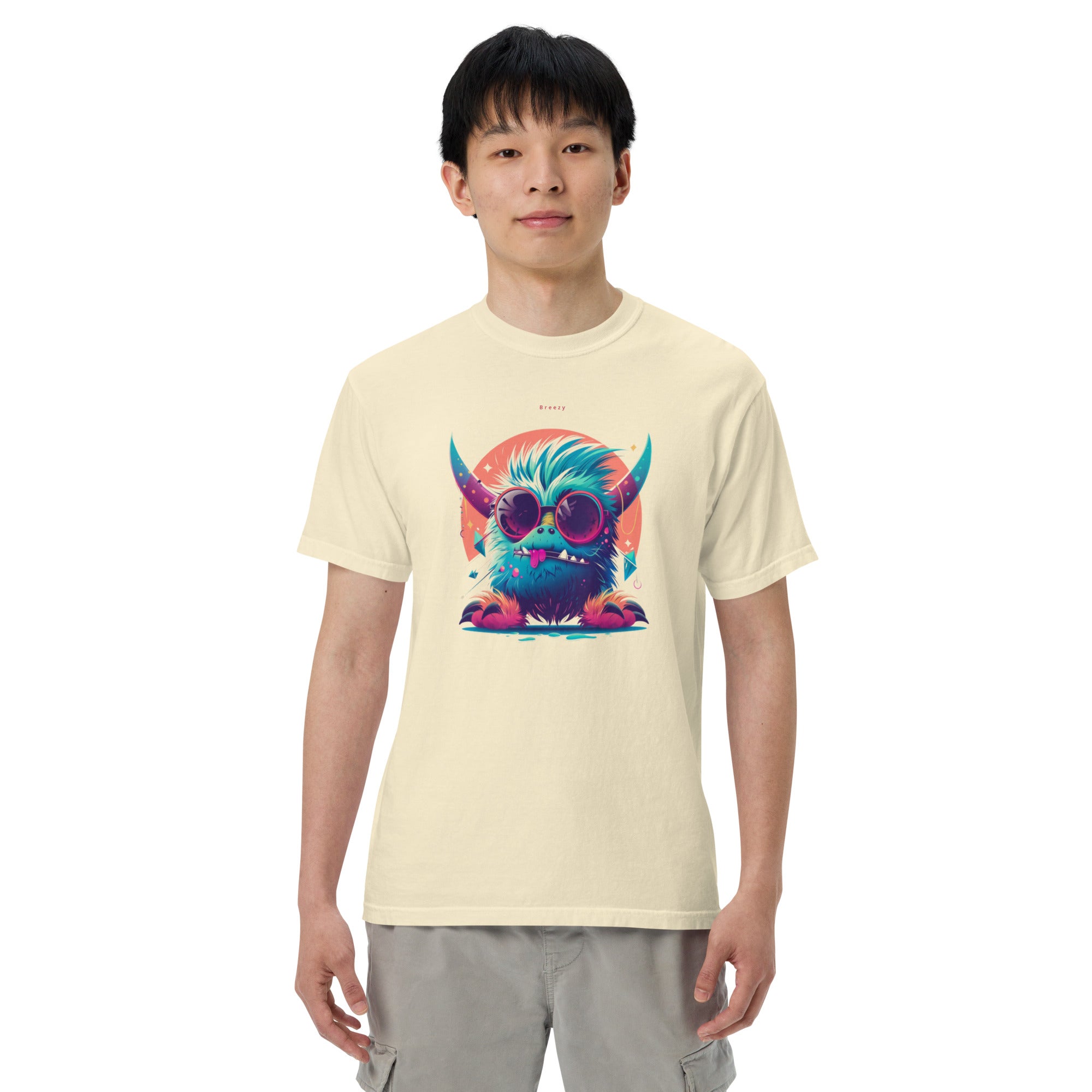 Unisex Breezy heavyweight t-shirt