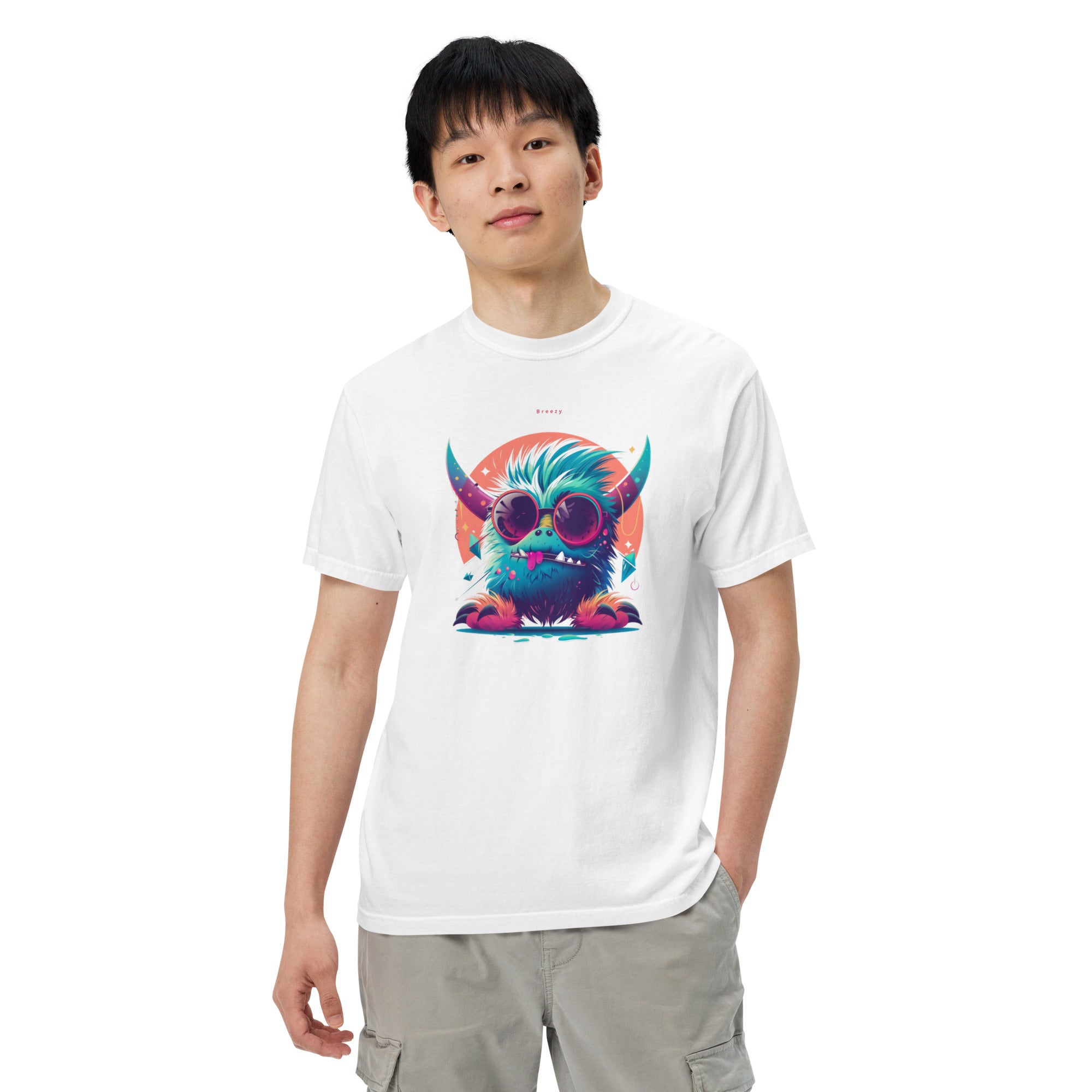 Unisex Breezy heavyweight t-shirt