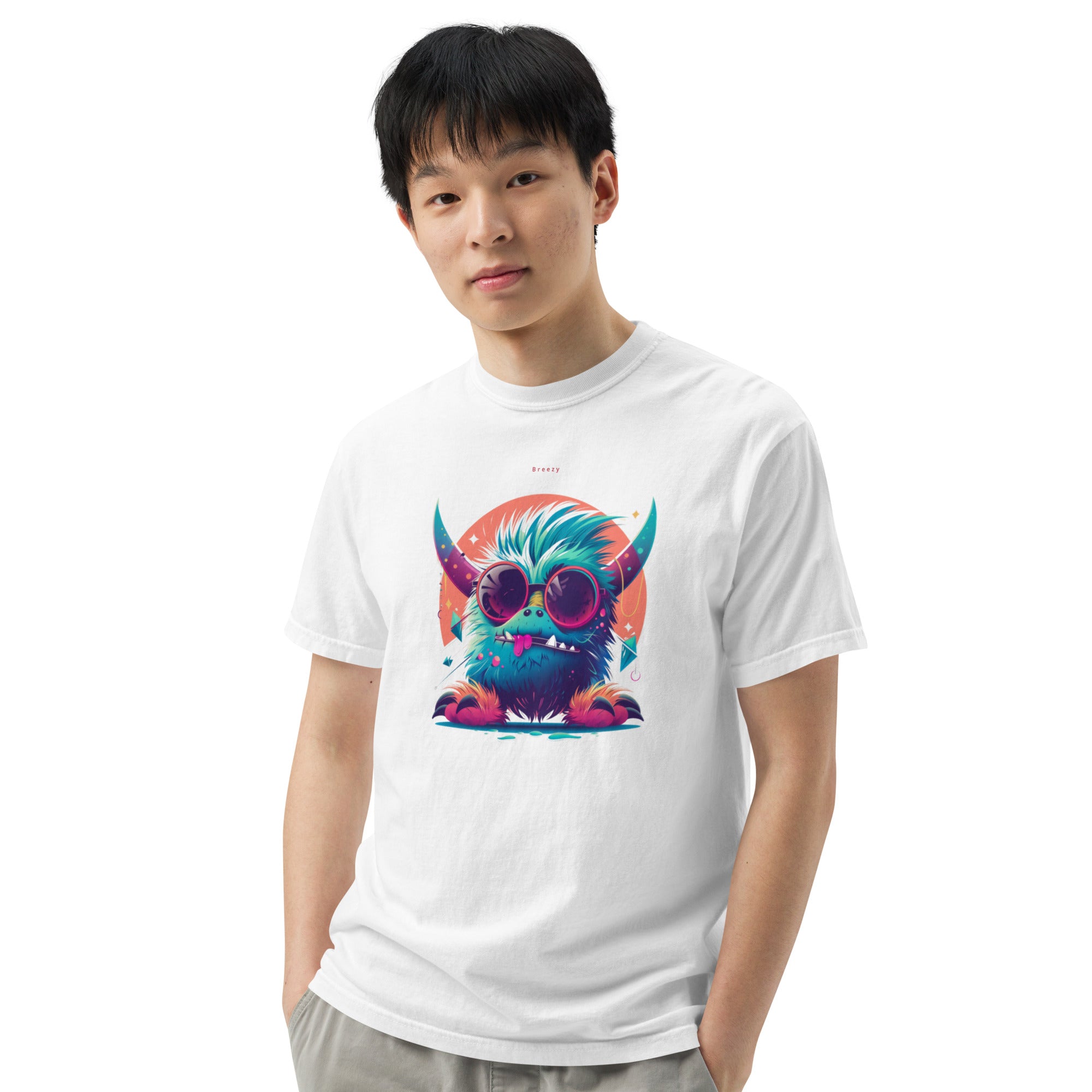 Unisex Breezy heavyweight t-shirt