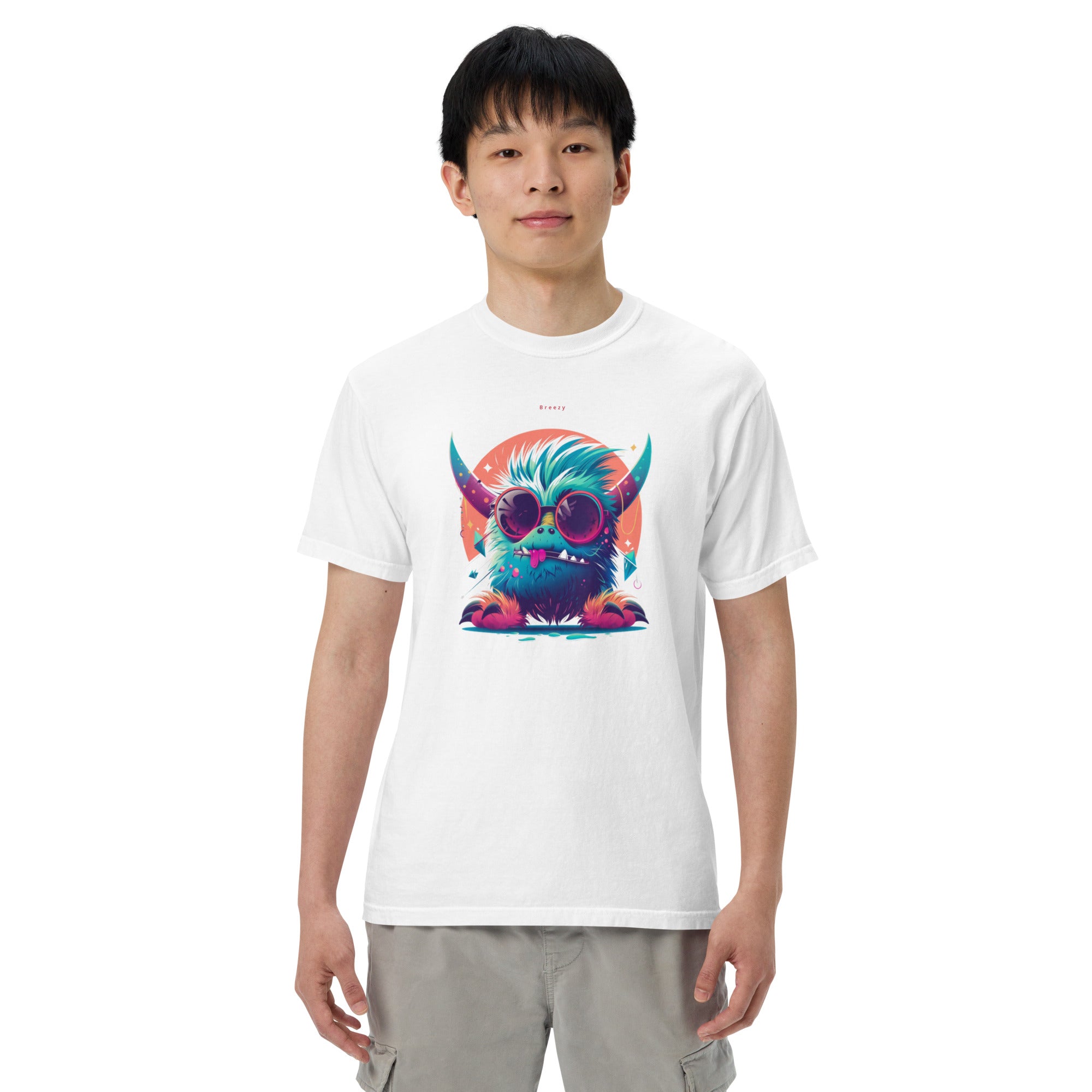 Unisex Breezy heavyweight t-shirt