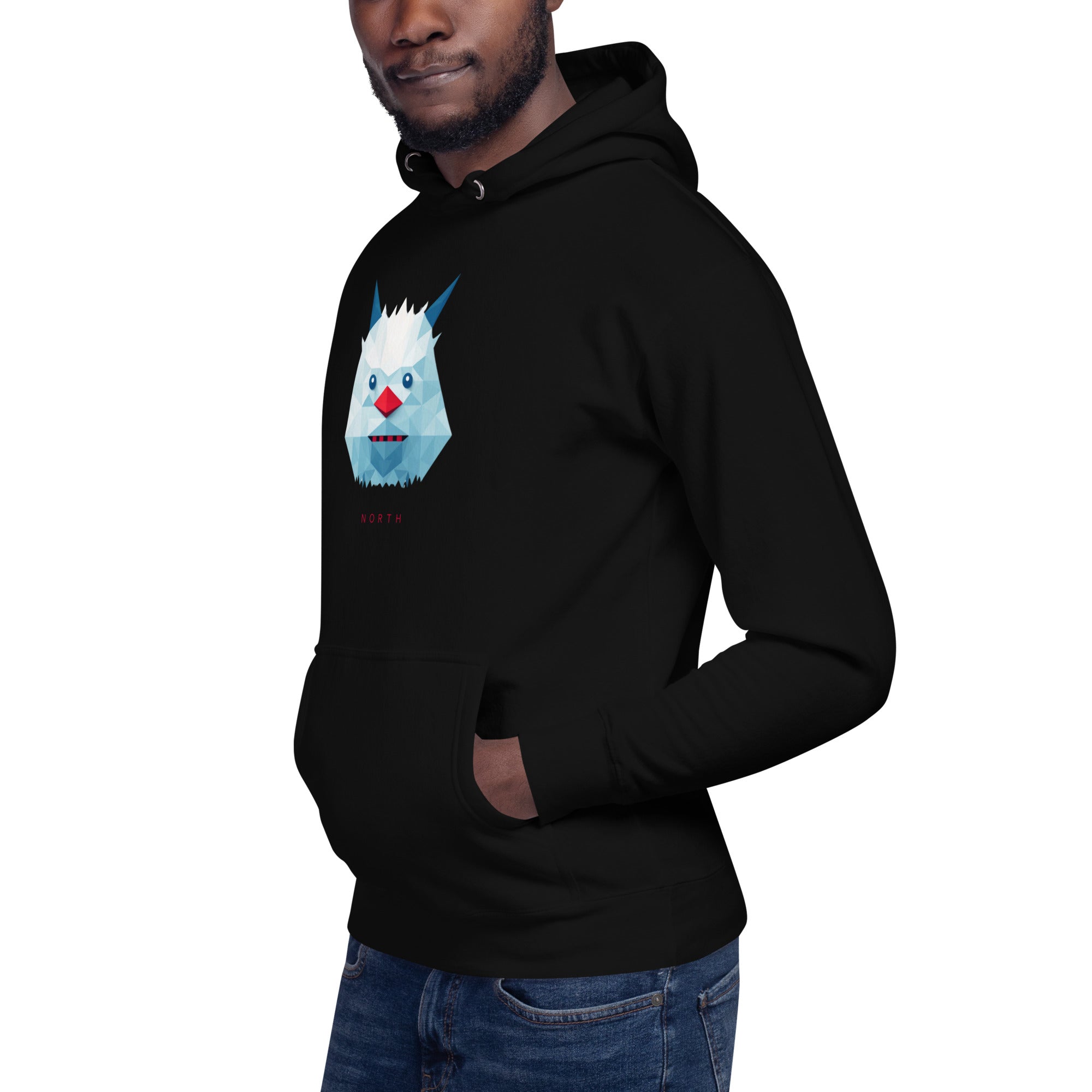 North Unisex Hoodie